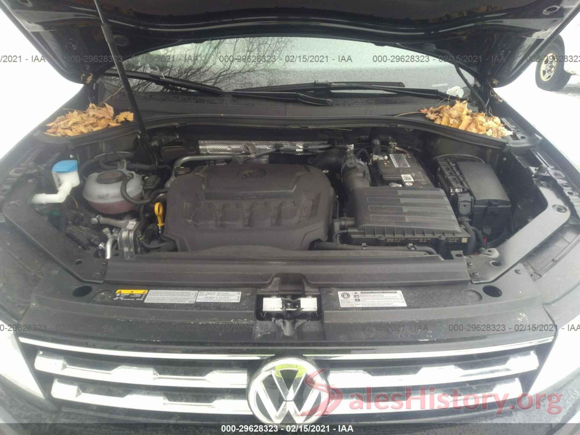 3VV2B7AX4LM032444 2020 VOLKSWAGEN TIGUAN