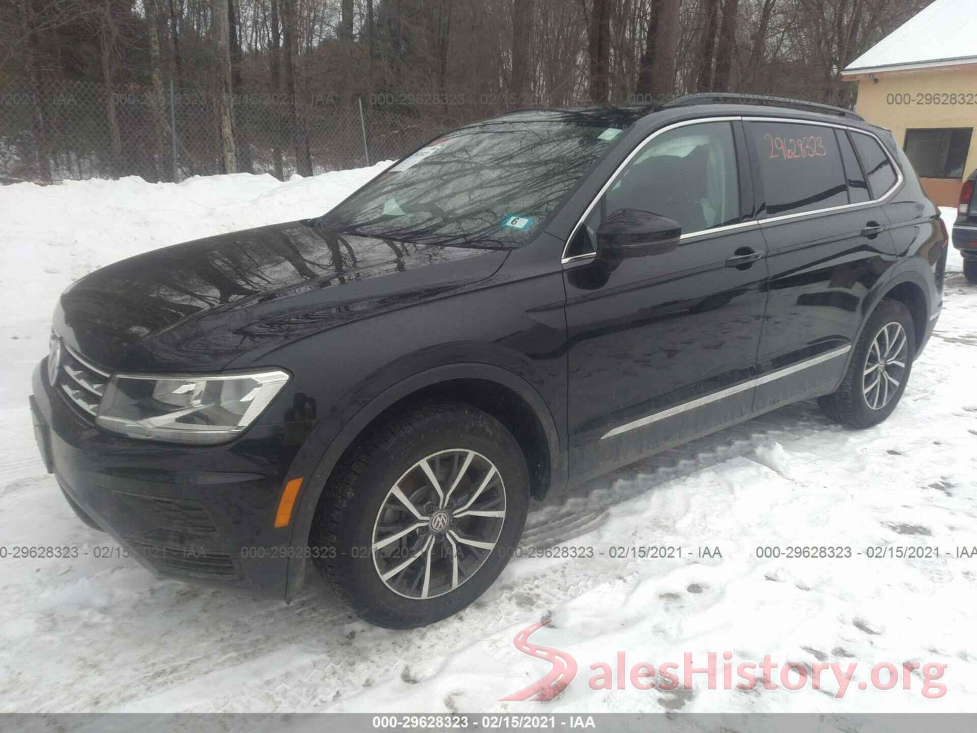 3VV2B7AX4LM032444 2020 VOLKSWAGEN TIGUAN