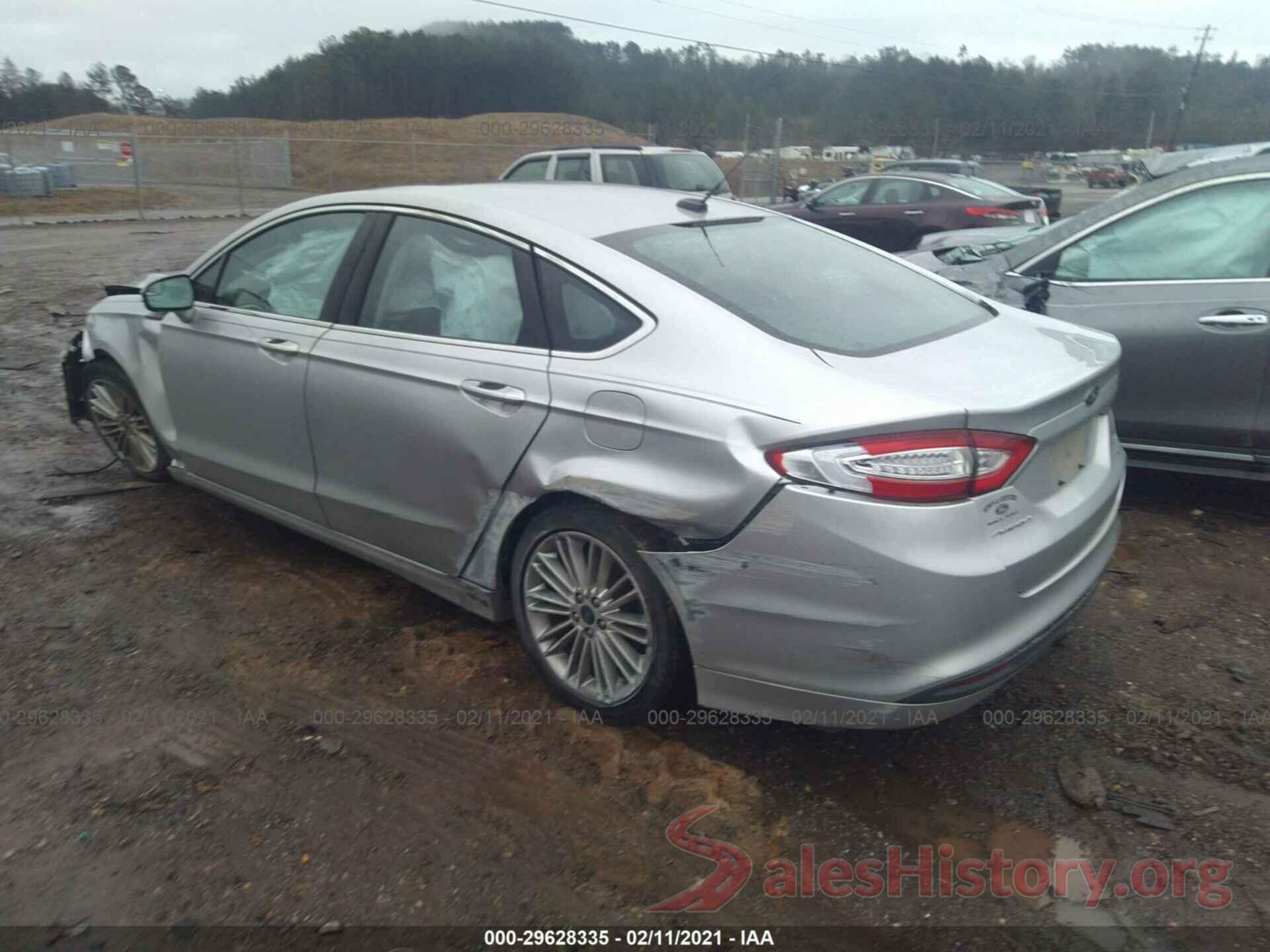 3FA6P0HD0GR265868 2016 FORD FUSION