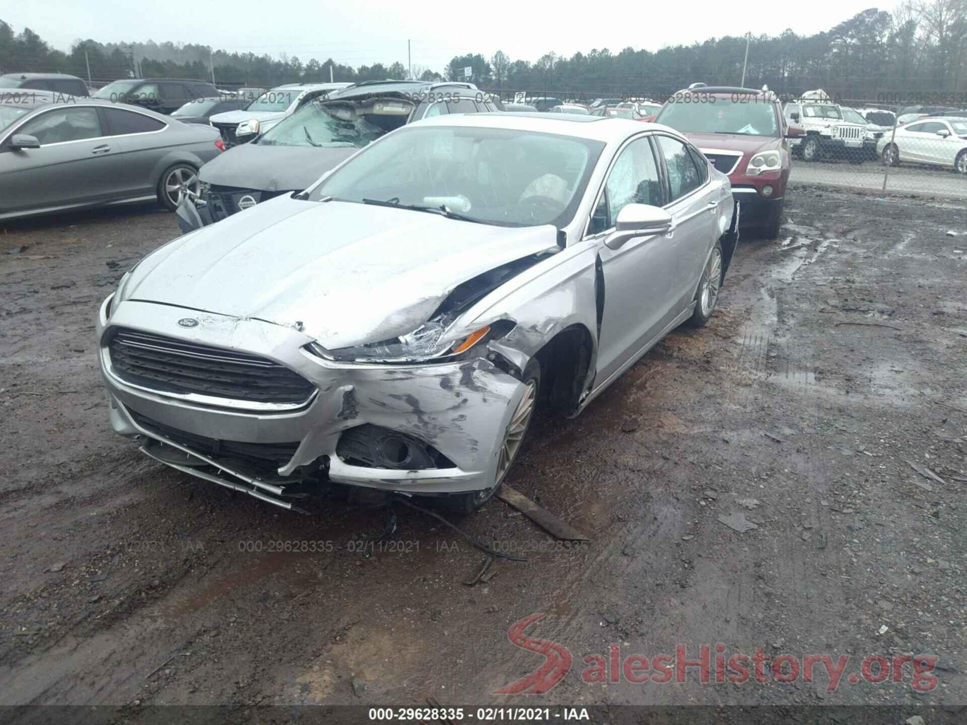 3FA6P0HD0GR265868 2016 FORD FUSION