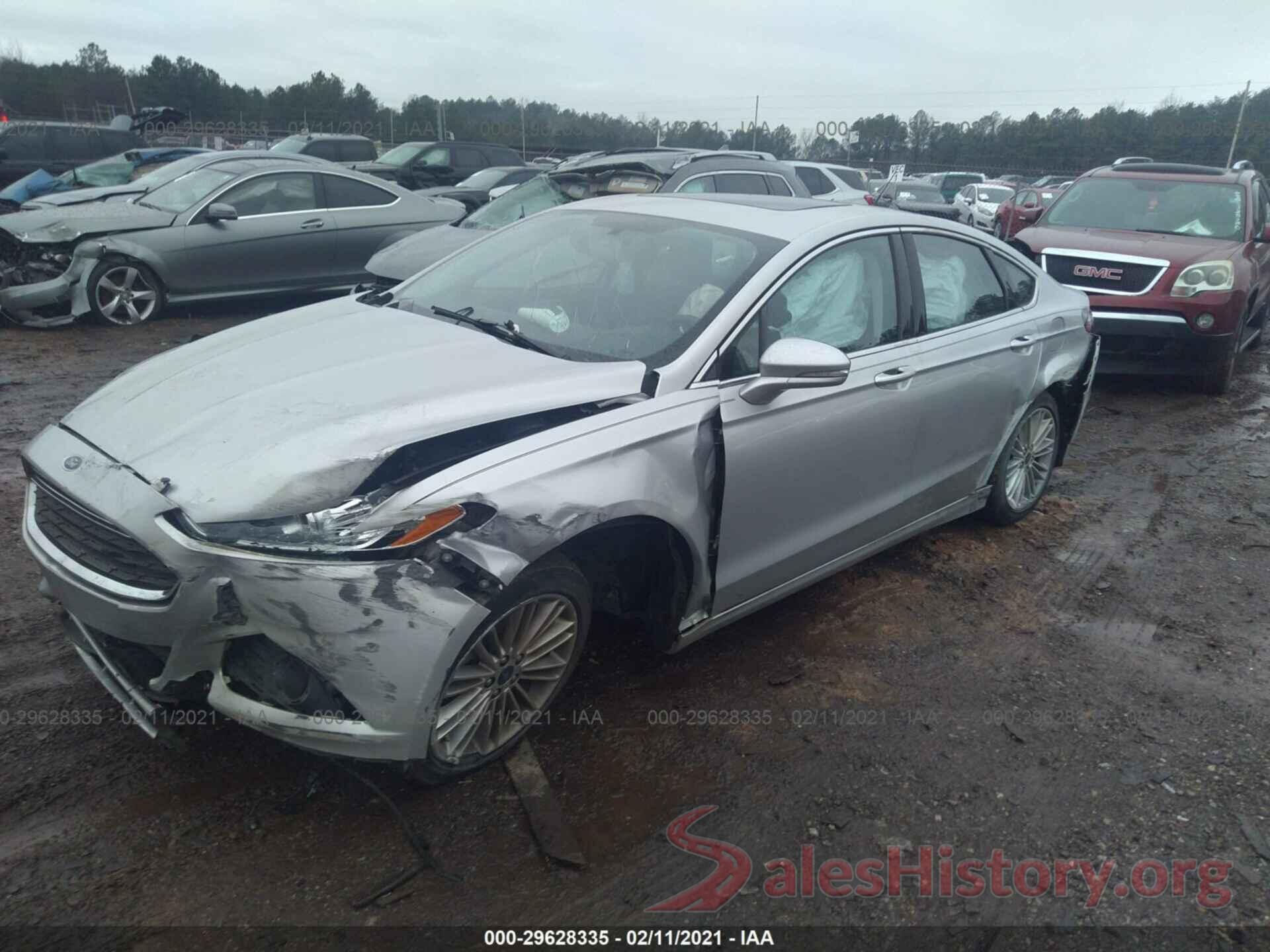 3FA6P0HD0GR265868 2016 FORD FUSION