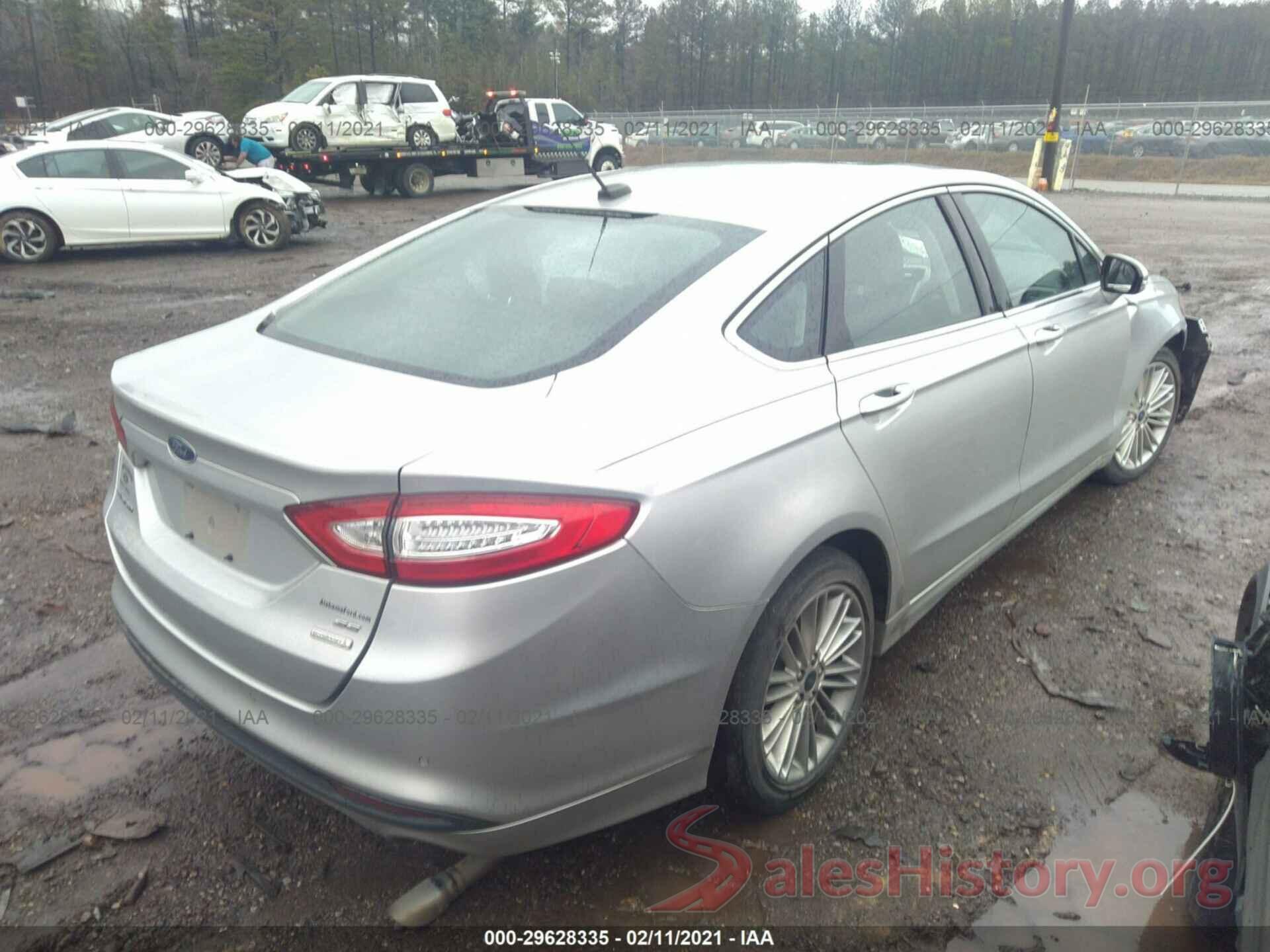 3FA6P0HD0GR265868 2016 FORD FUSION