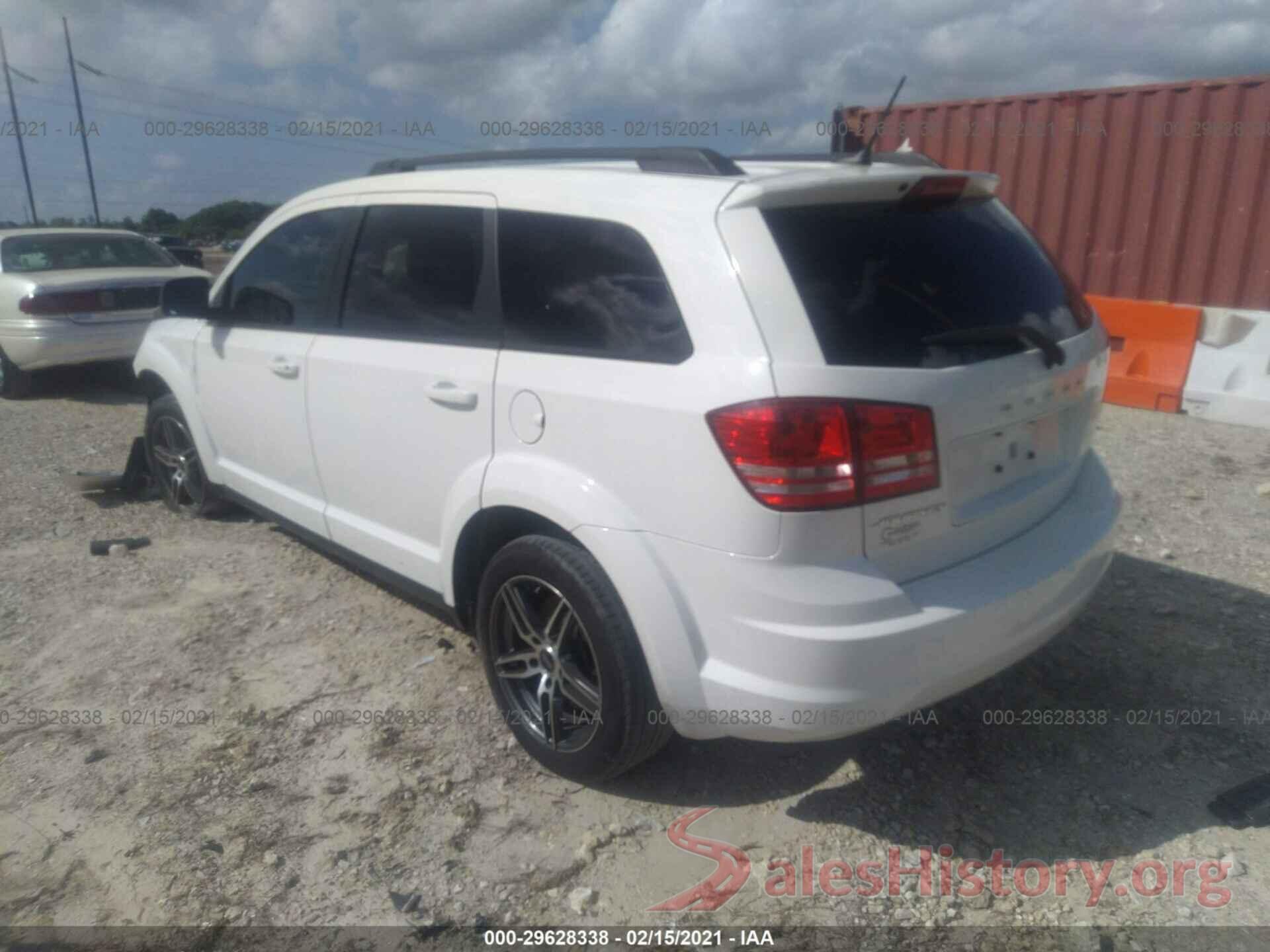 3C4PDCAB9JT242150 2018 DODGE JOURNEY