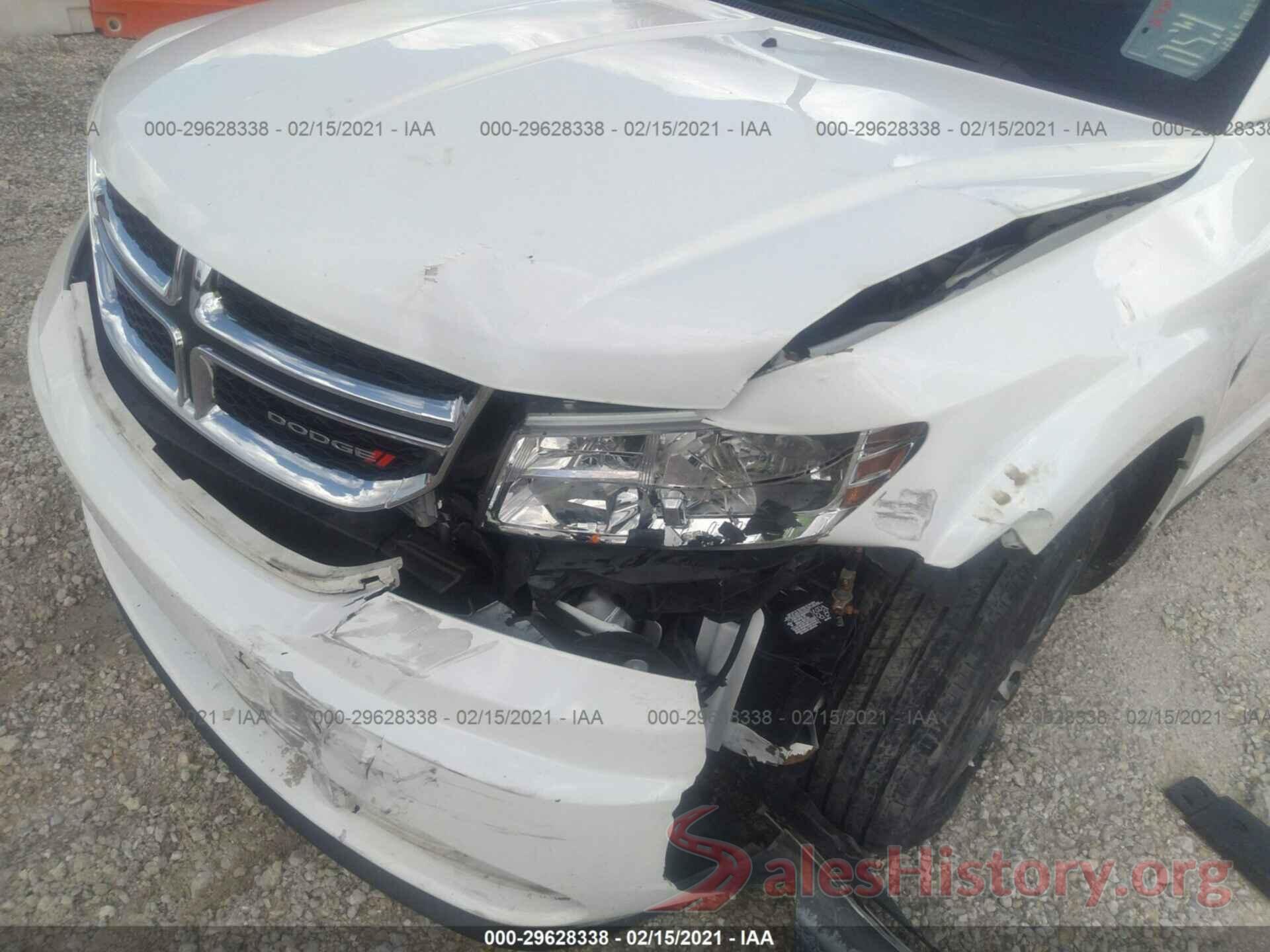 3C4PDCAB9JT242150 2018 DODGE JOURNEY