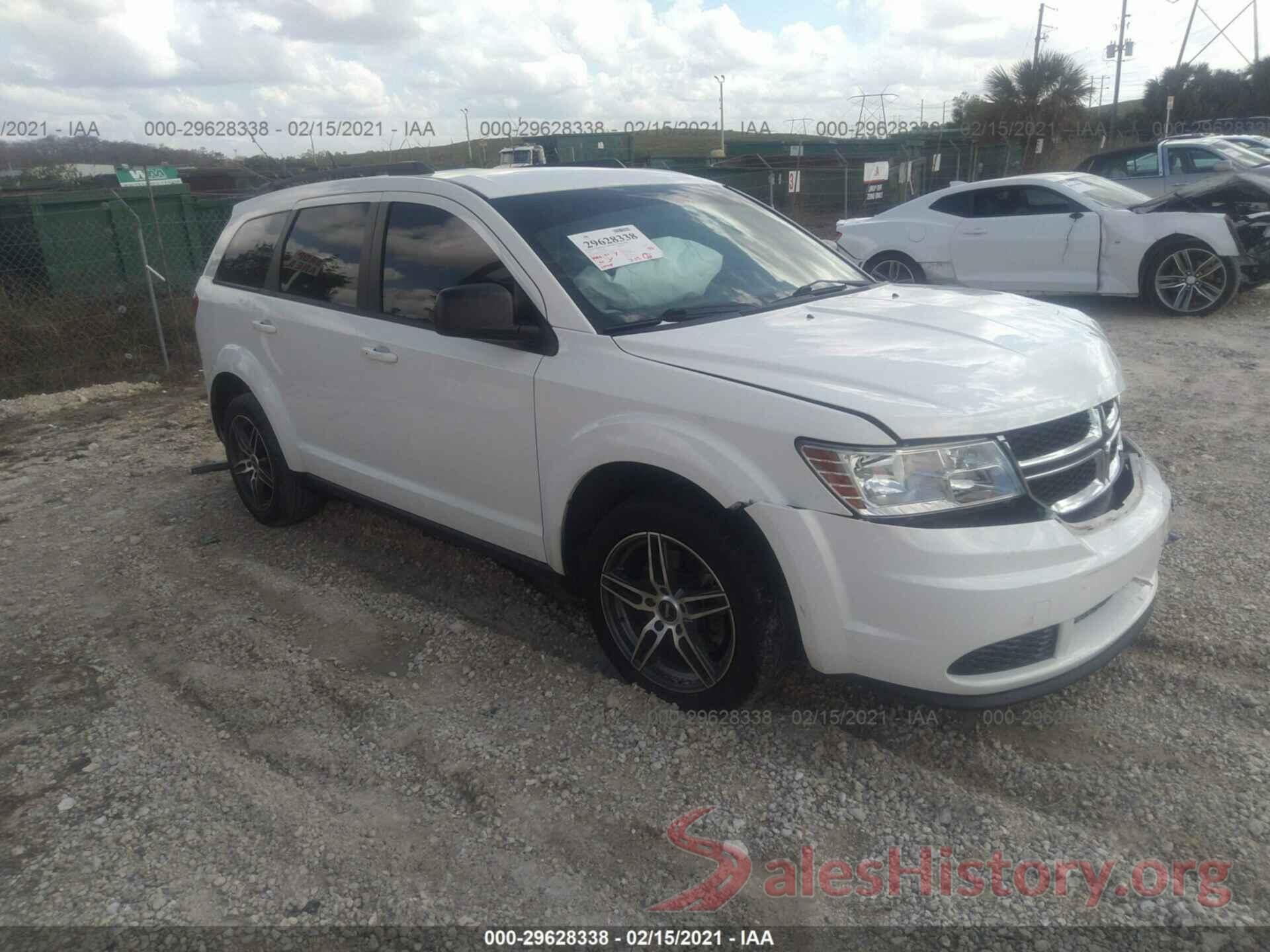 3C4PDCAB9JT242150 2018 DODGE JOURNEY