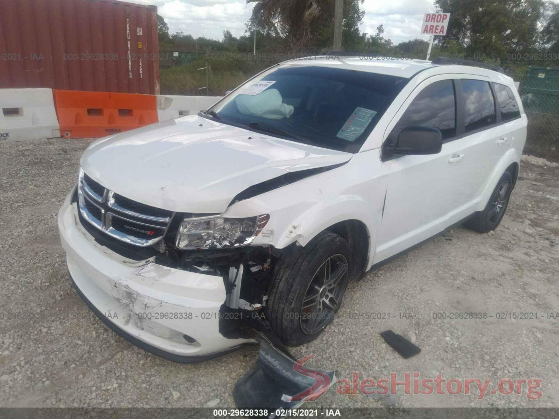 3C4PDCAB9JT242150 2018 DODGE JOURNEY