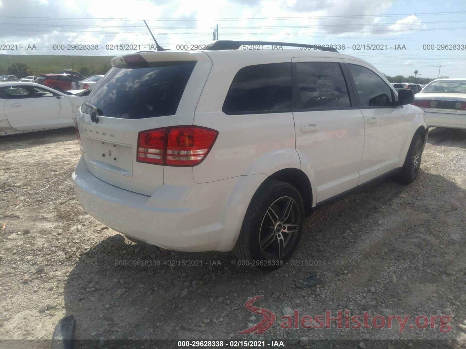 3C4PDCAB9JT242150 2018 DODGE JOURNEY