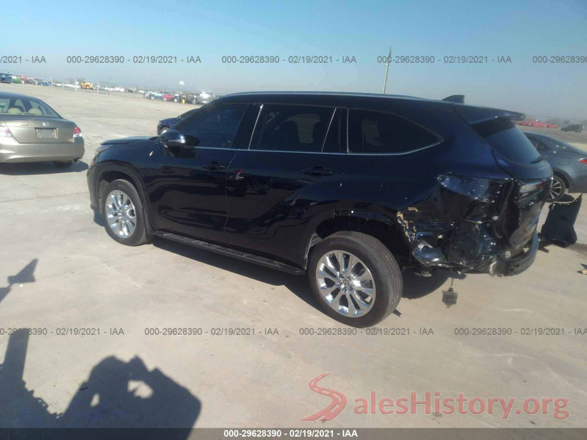 5TDYZRAH8LS031192 2020 TOYOTA HIGHLANDER