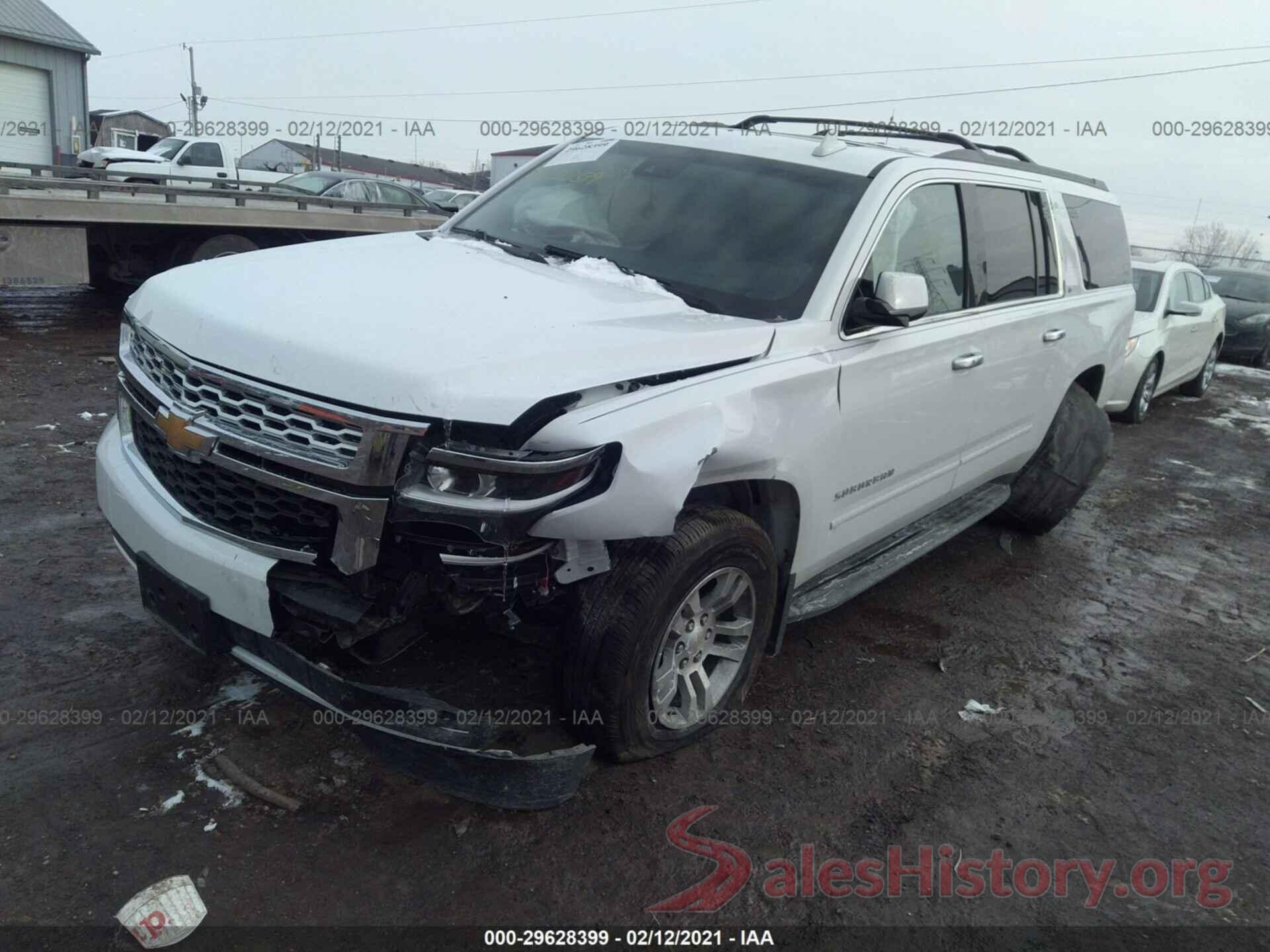 1GNSKHKC3GR142266 2016 CHEVROLET SUBURBAN