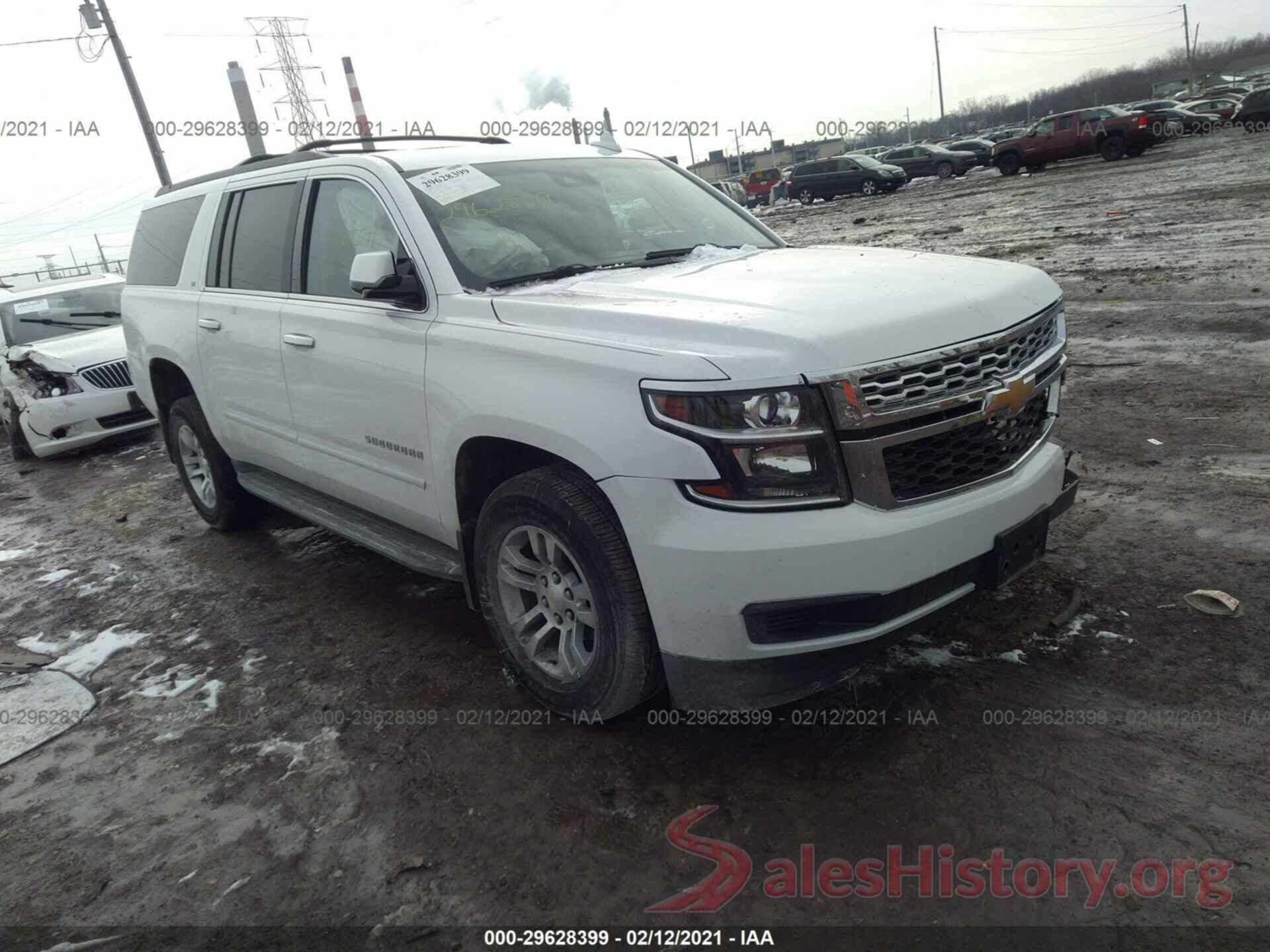 1GNSKHKC3GR142266 2016 CHEVROLET SUBURBAN