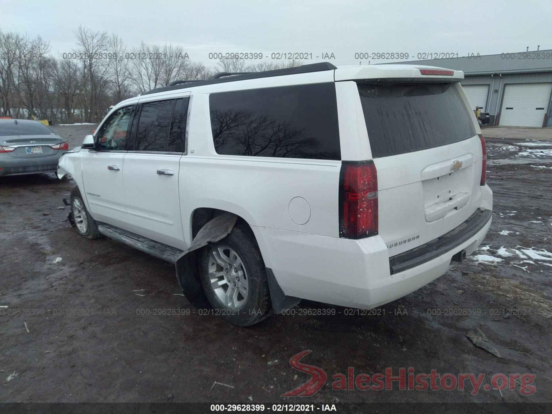 1GNSKHKC3GR142266 2016 CHEVROLET SUBURBAN