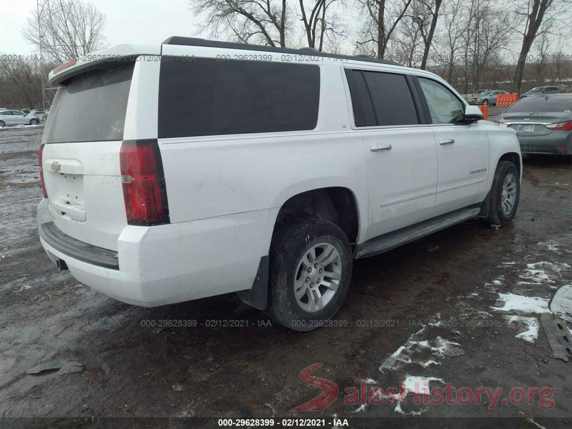 1GNSKHKC3GR142266 2016 CHEVROLET SUBURBAN