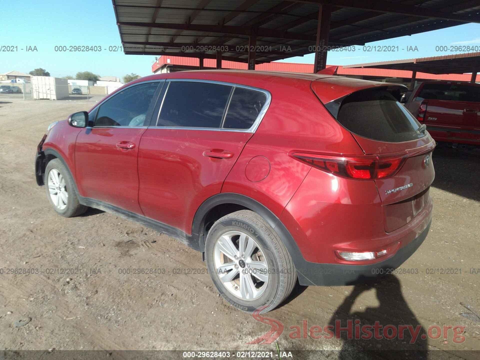 KNDPM3AC7H7150087 2017 KIA SPORTAGE