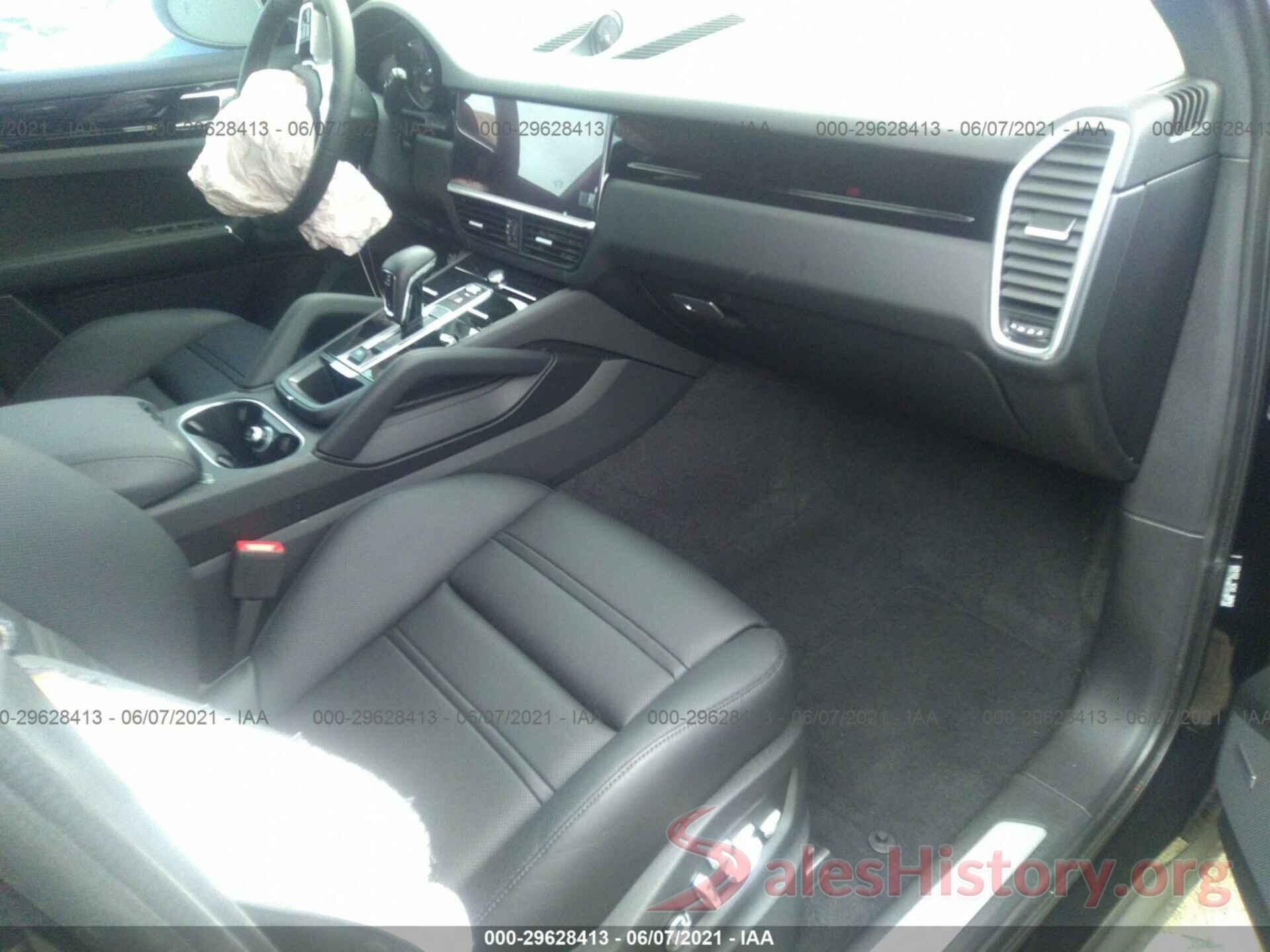 WP1AB2AY2MDA27552 2021 PORSCHE CAYENNE