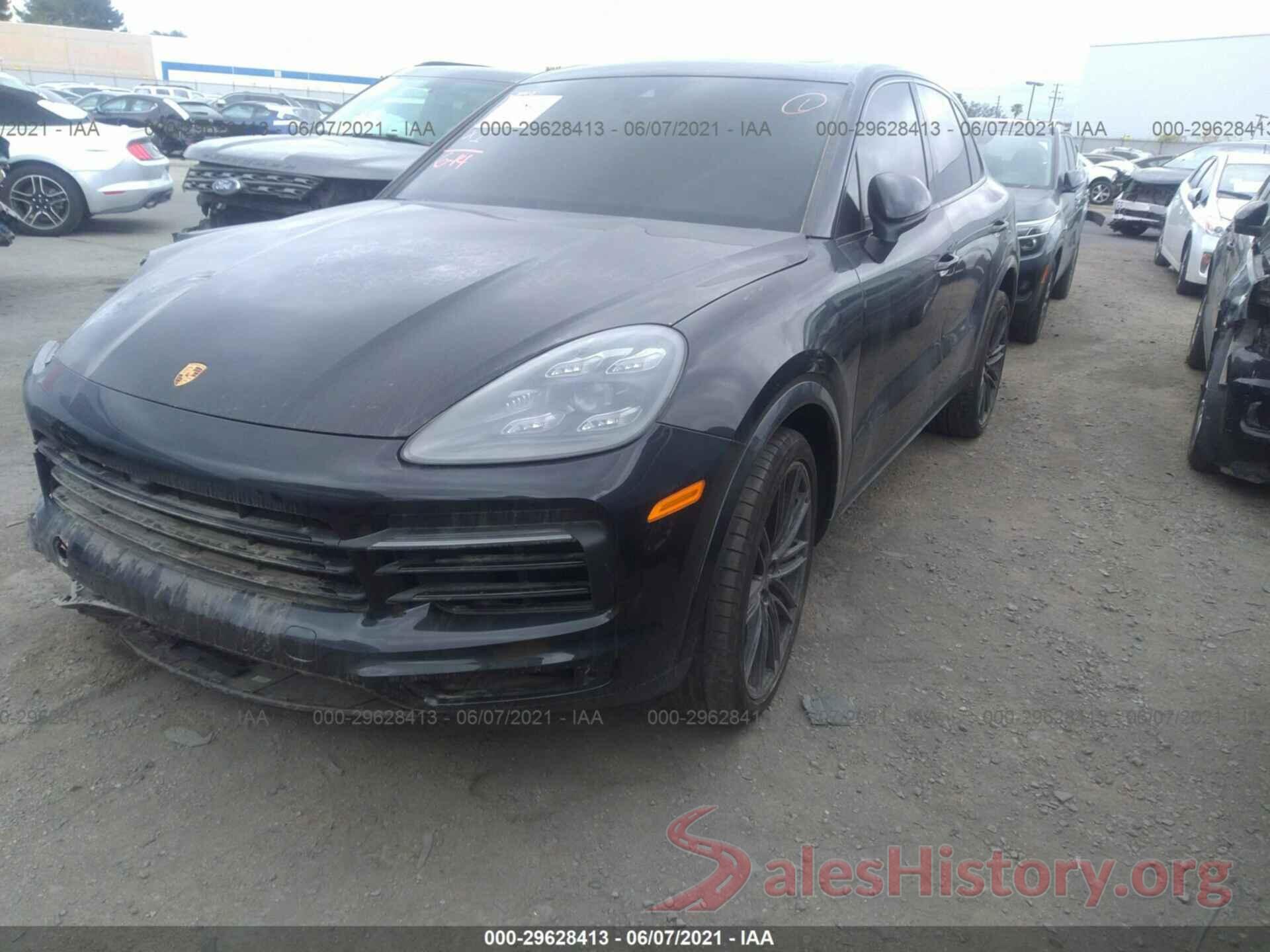 WP1AB2AY2MDA27552 2021 PORSCHE CAYENNE