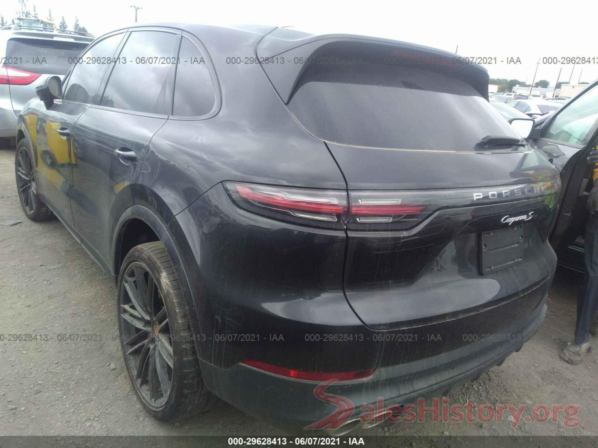 WP1AB2AY2MDA27552 2021 PORSCHE CAYENNE