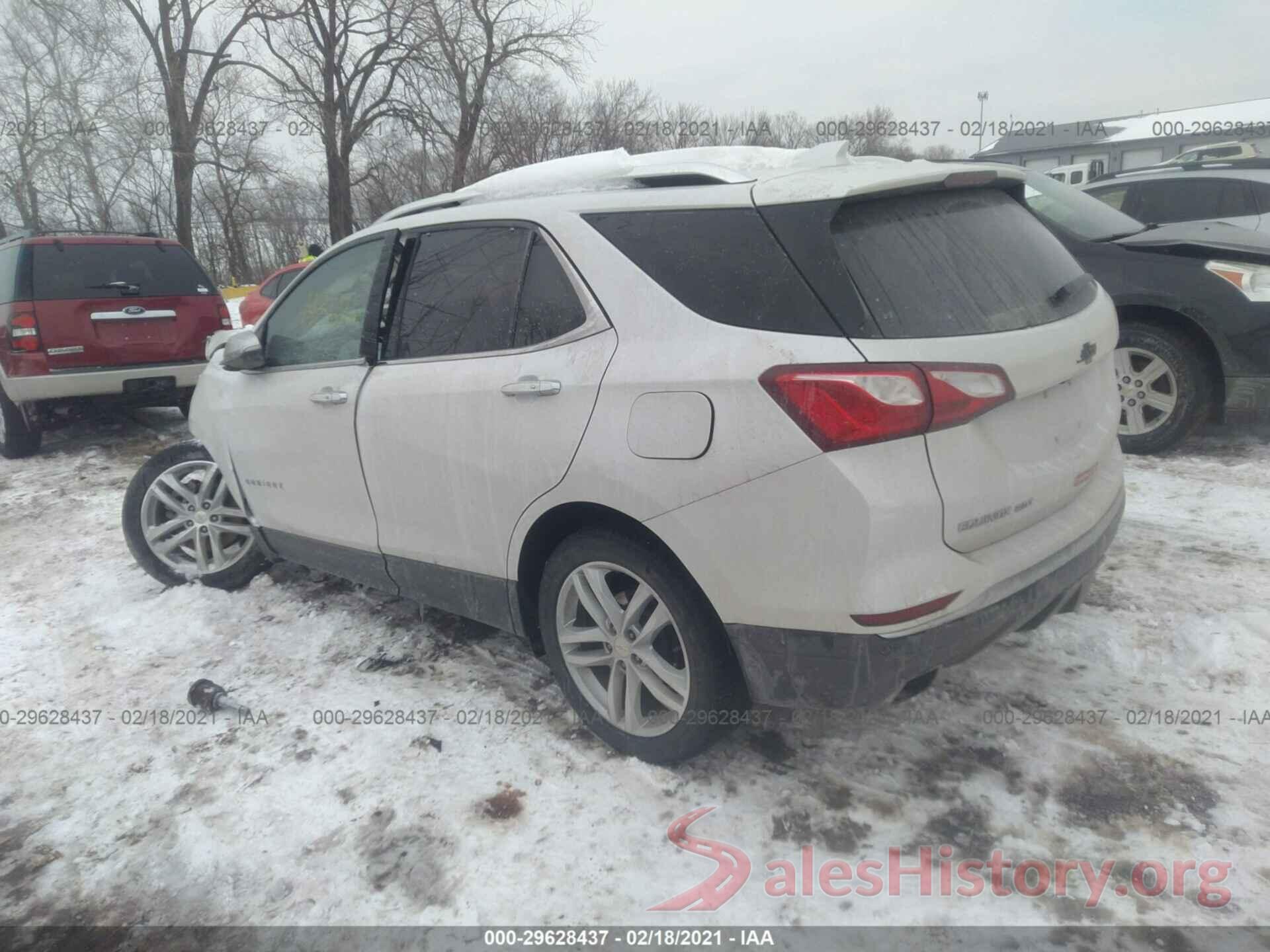 2GNAXPEX1K6168701 2019 CHEVROLET EQUINOX