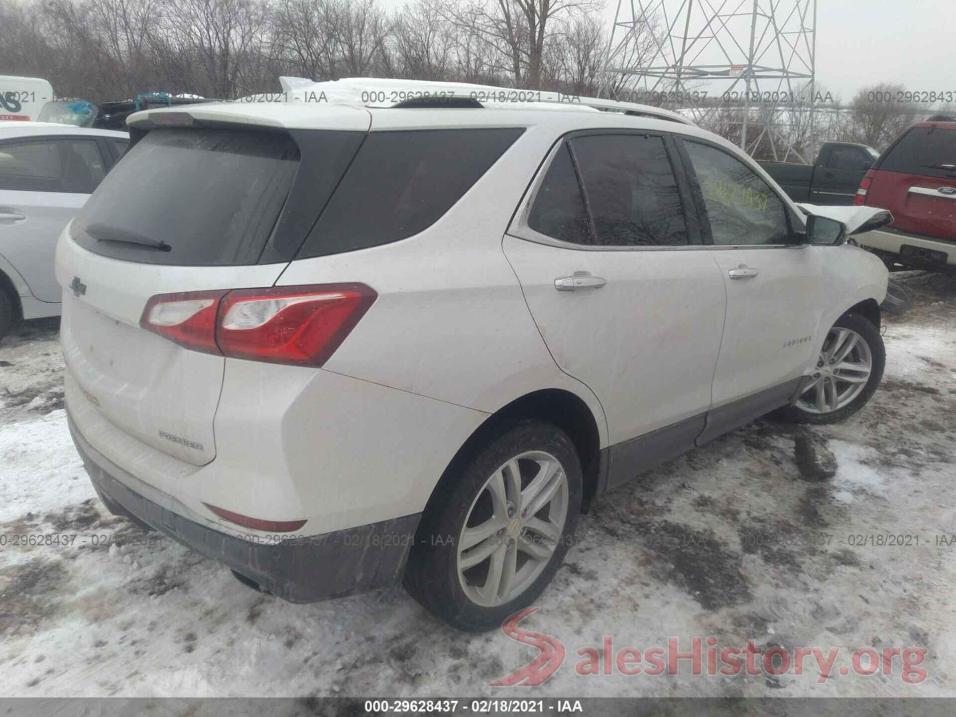 2GNAXPEX1K6168701 2019 CHEVROLET EQUINOX