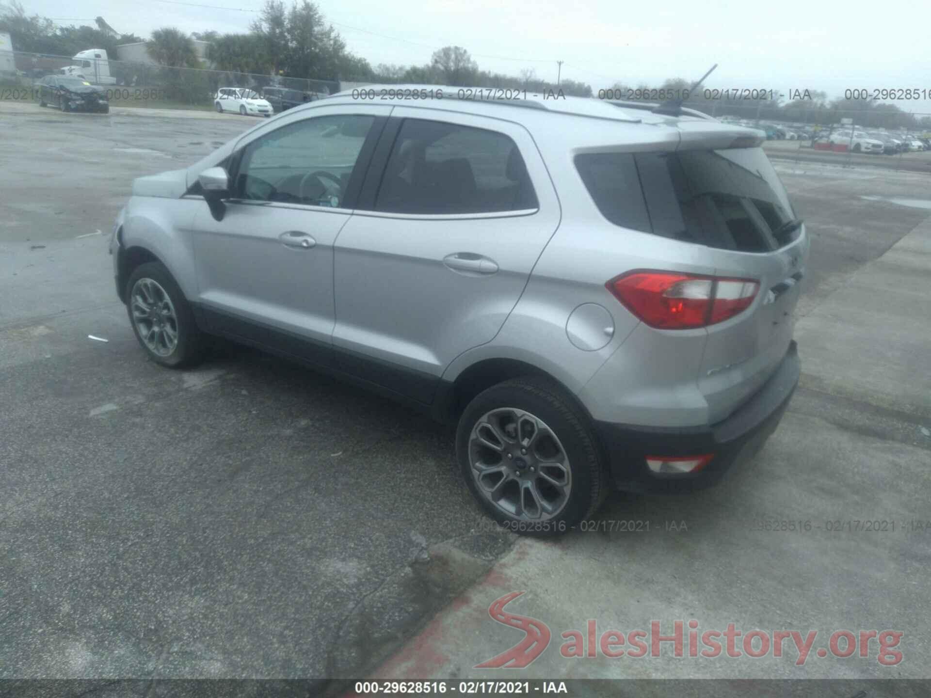 MAJ6S3KL9LC358591 2020 FORD ECOSPORT