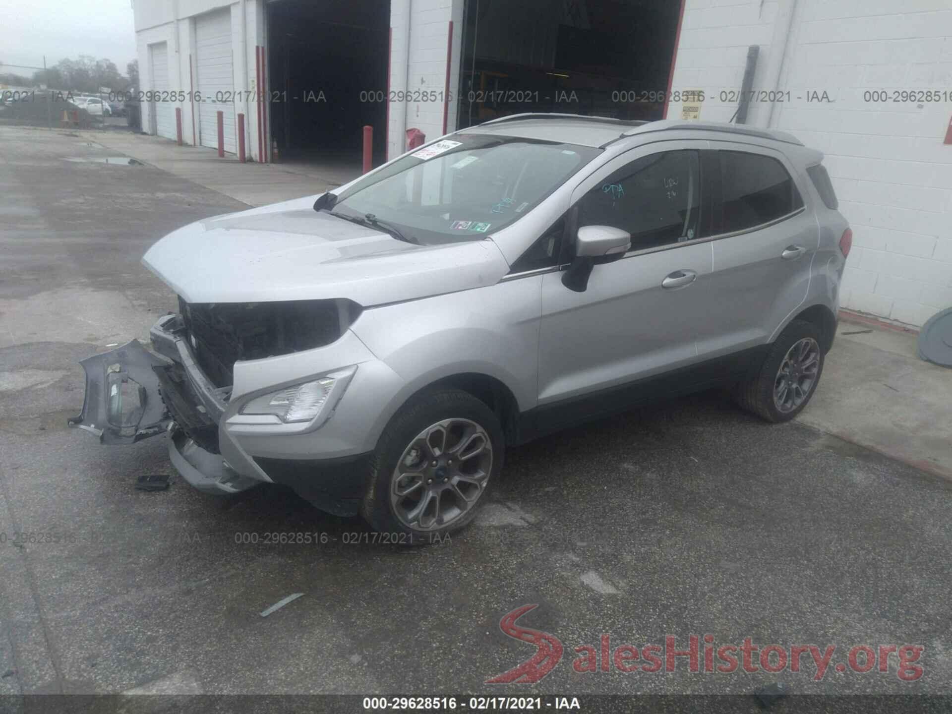 MAJ6S3KL9LC358591 2020 FORD ECOSPORT