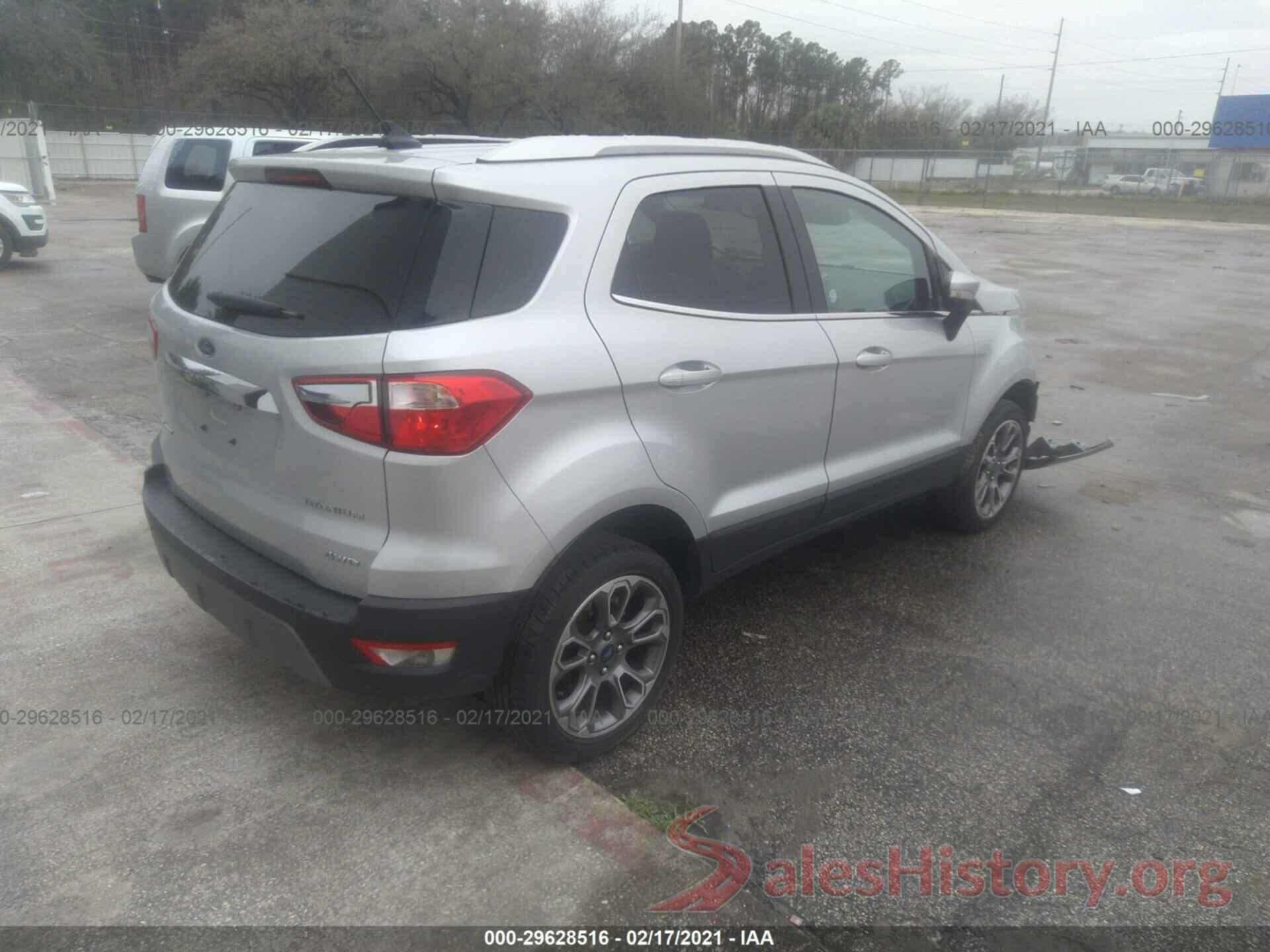 MAJ6S3KL9LC358591 2020 FORD ECOSPORT