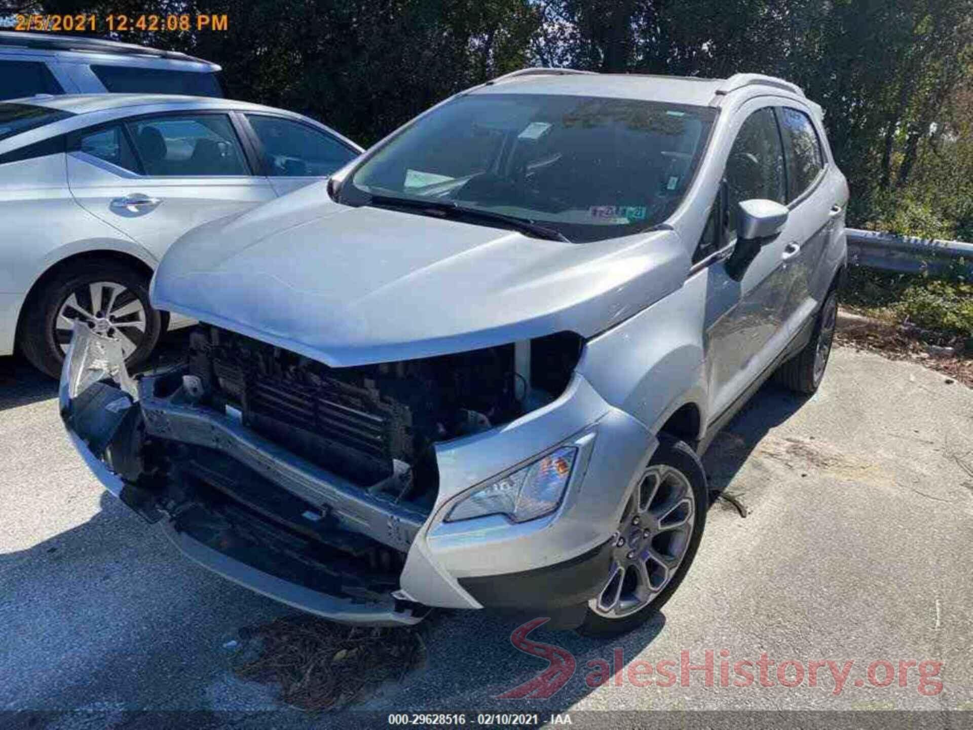 MAJ6S3KL9LC358591 2020 FORD ECOSPORT