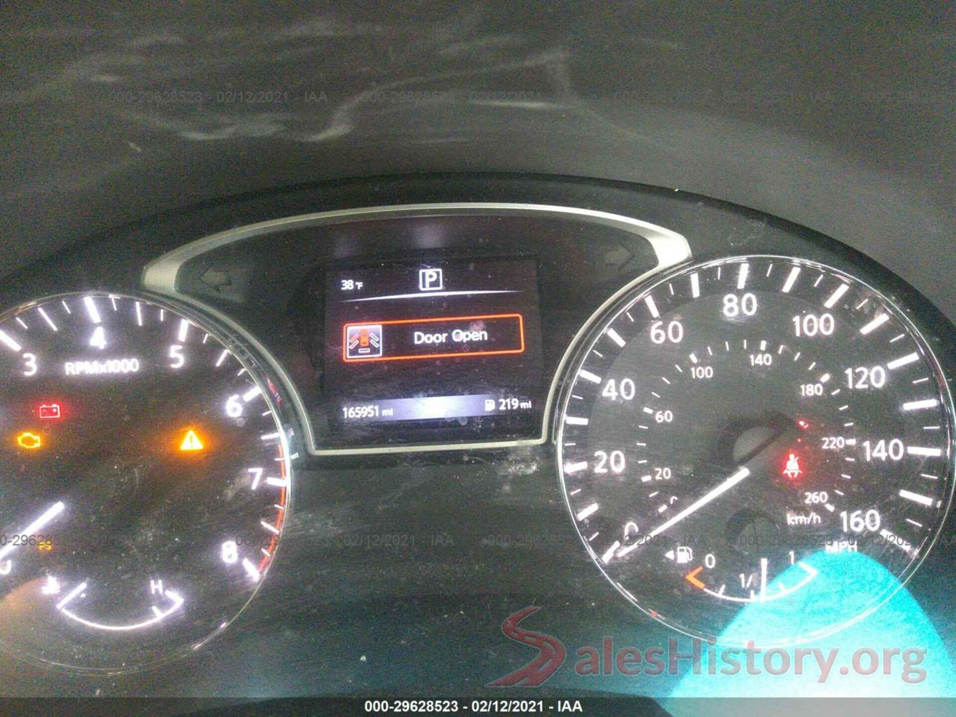 1N4AL3AP3GC122911 2016 NISSAN ALTIMA