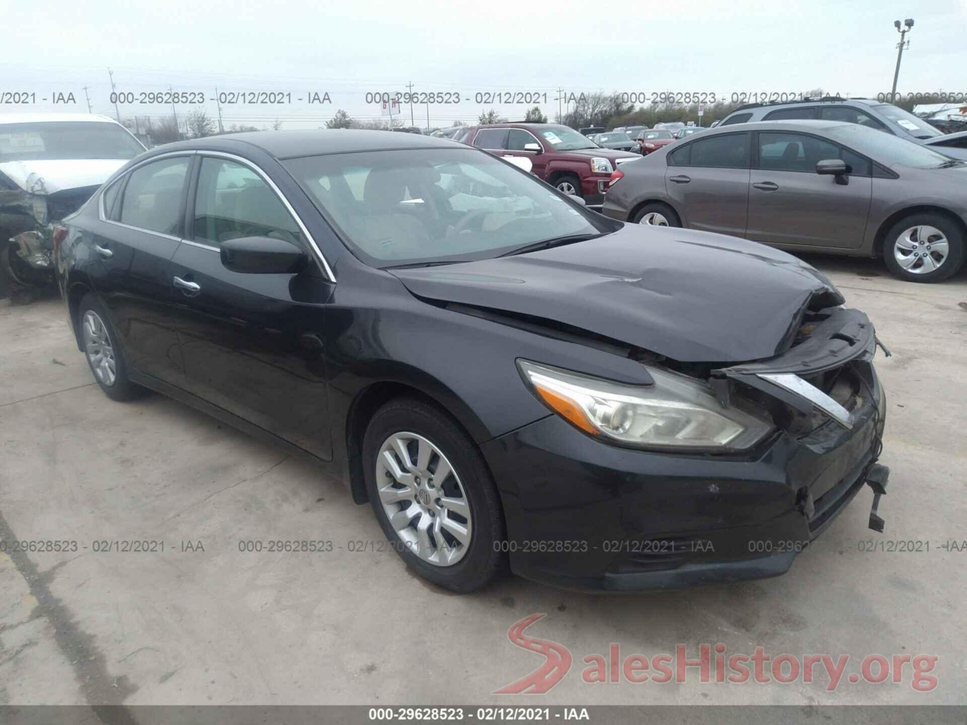 1N4AL3AP3GC122911 2016 NISSAN ALTIMA