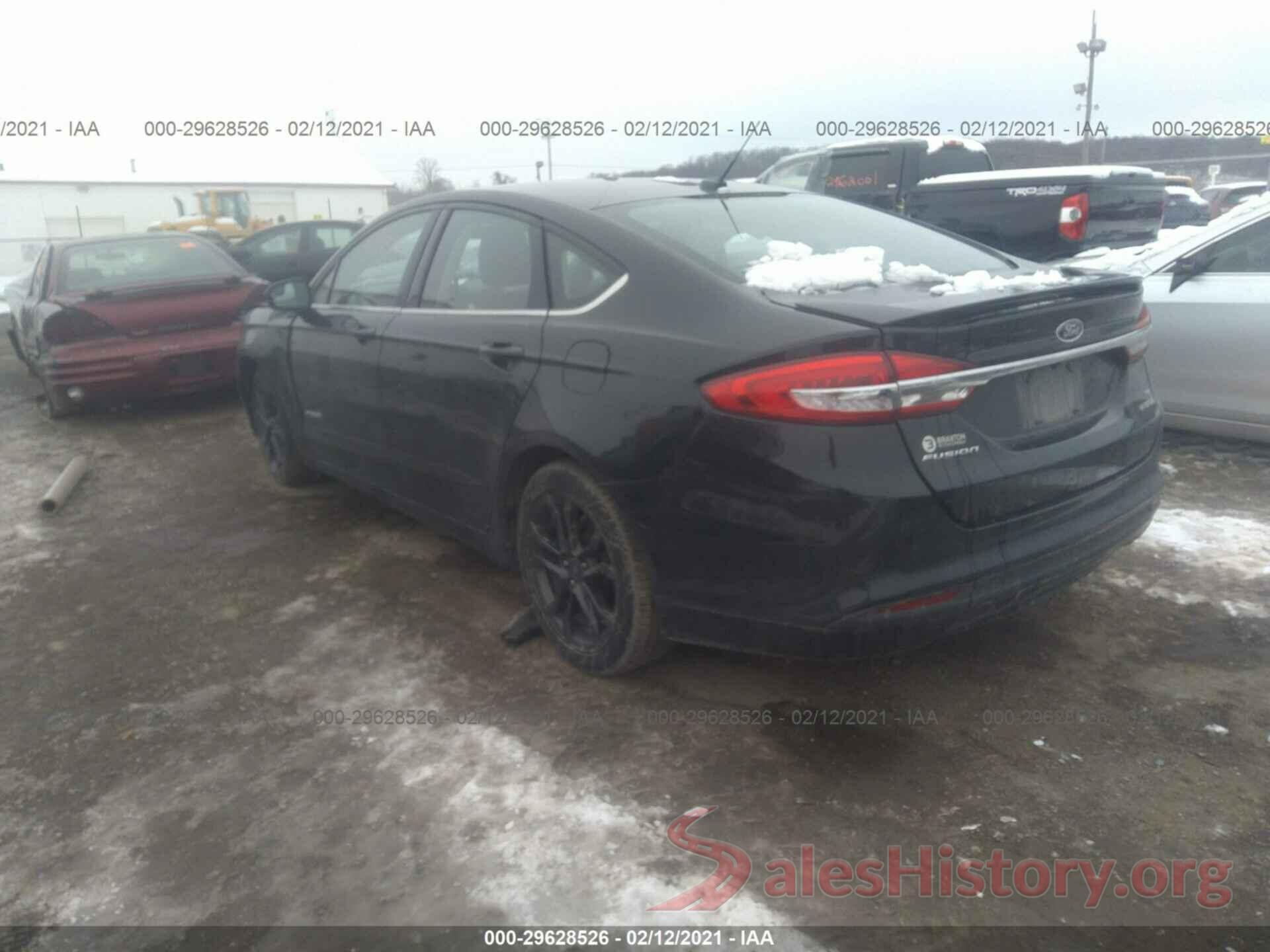 3FA6P0LU4JR219930 2018 FORD FUSION HYBRID