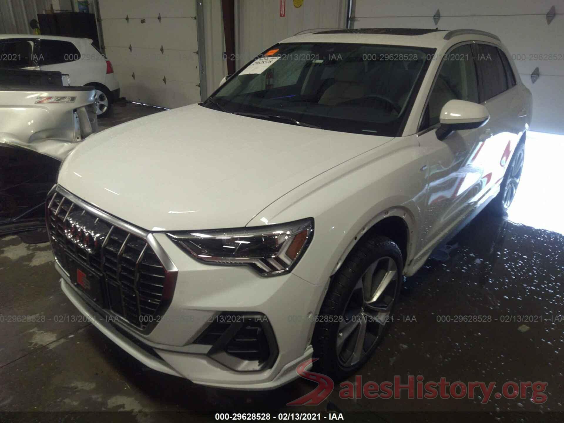 WA1FECF36L1111207 2020 AUDI Q3