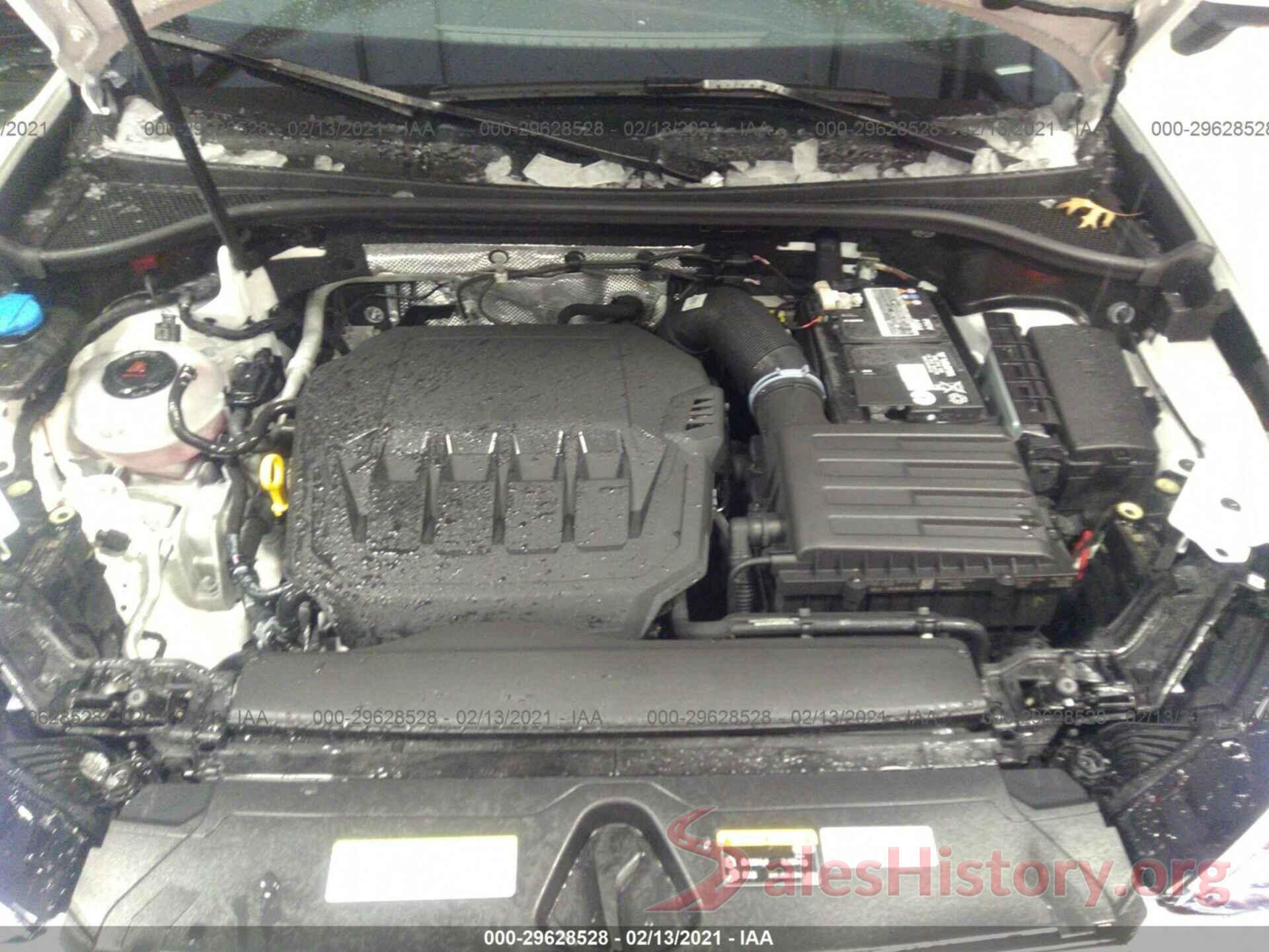 WA1FECF36L1111207 2020 AUDI Q3