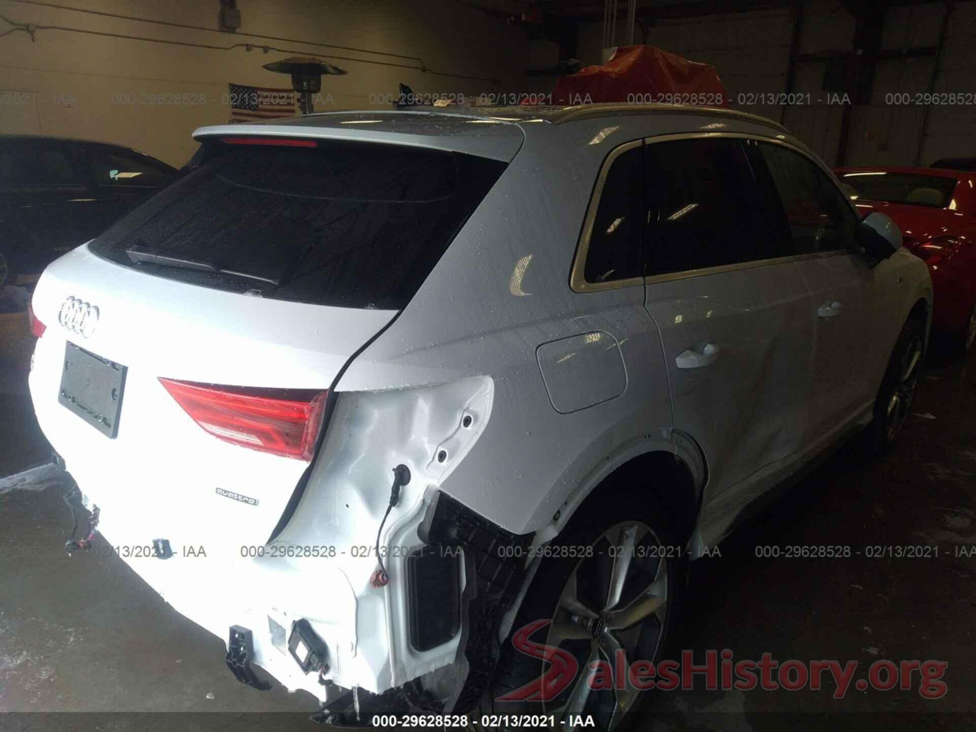 WA1FECF36L1111207 2020 AUDI Q3