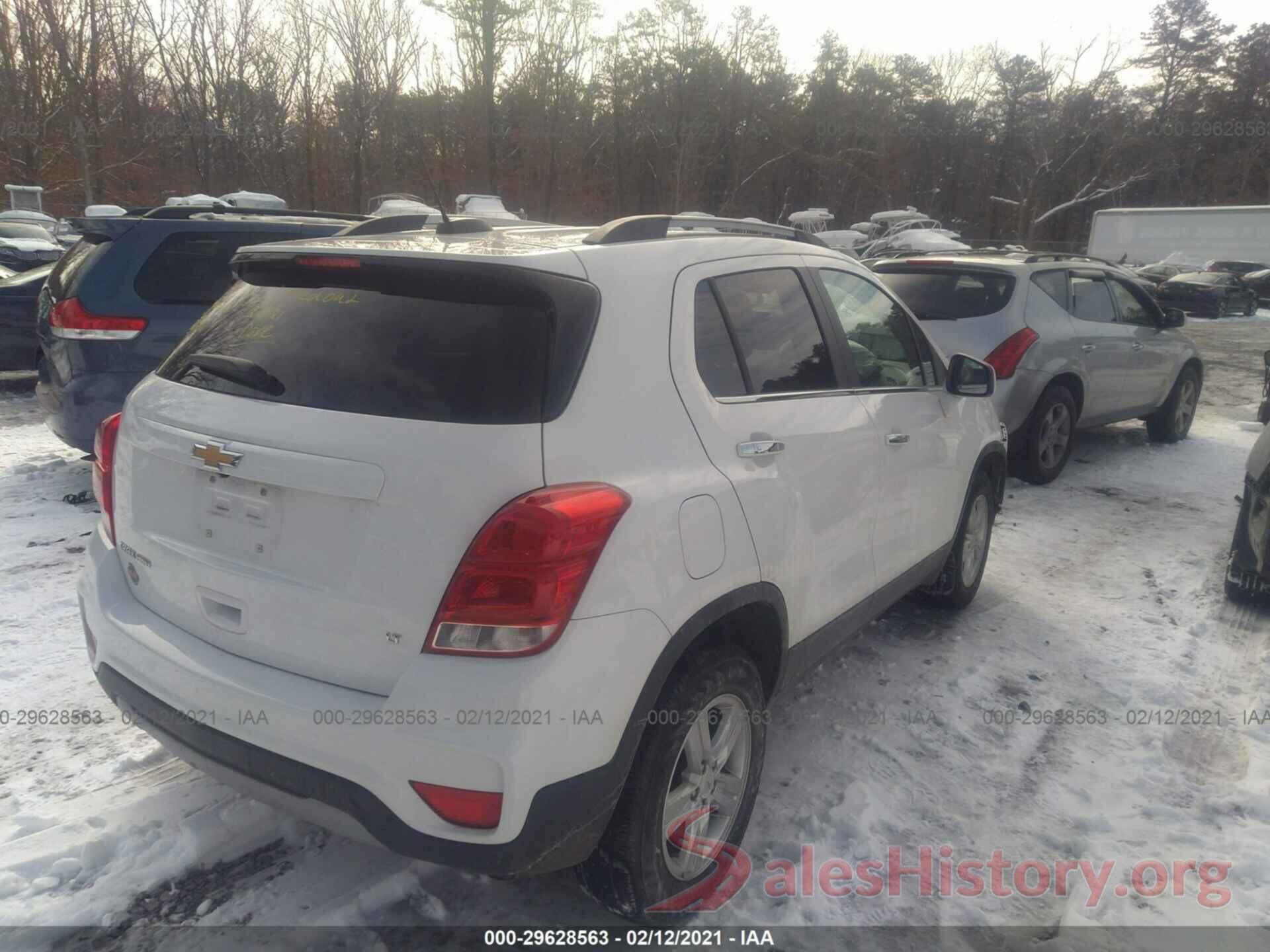 KL7CJPSBXJB556868 2018 CHEVROLET TRAX