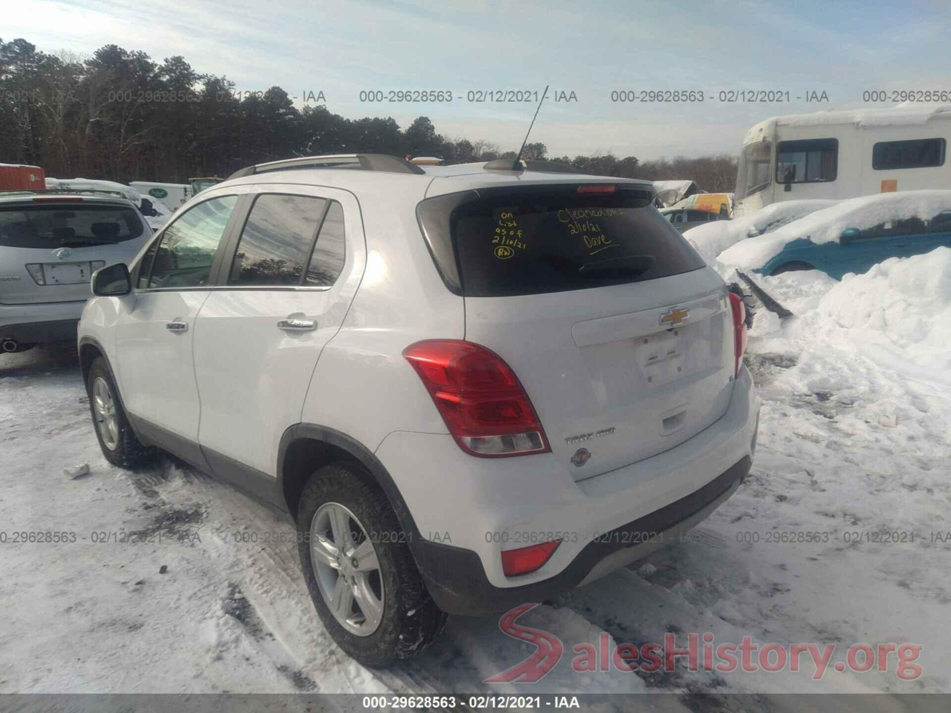 KL7CJPSBXJB556868 2018 CHEVROLET TRAX