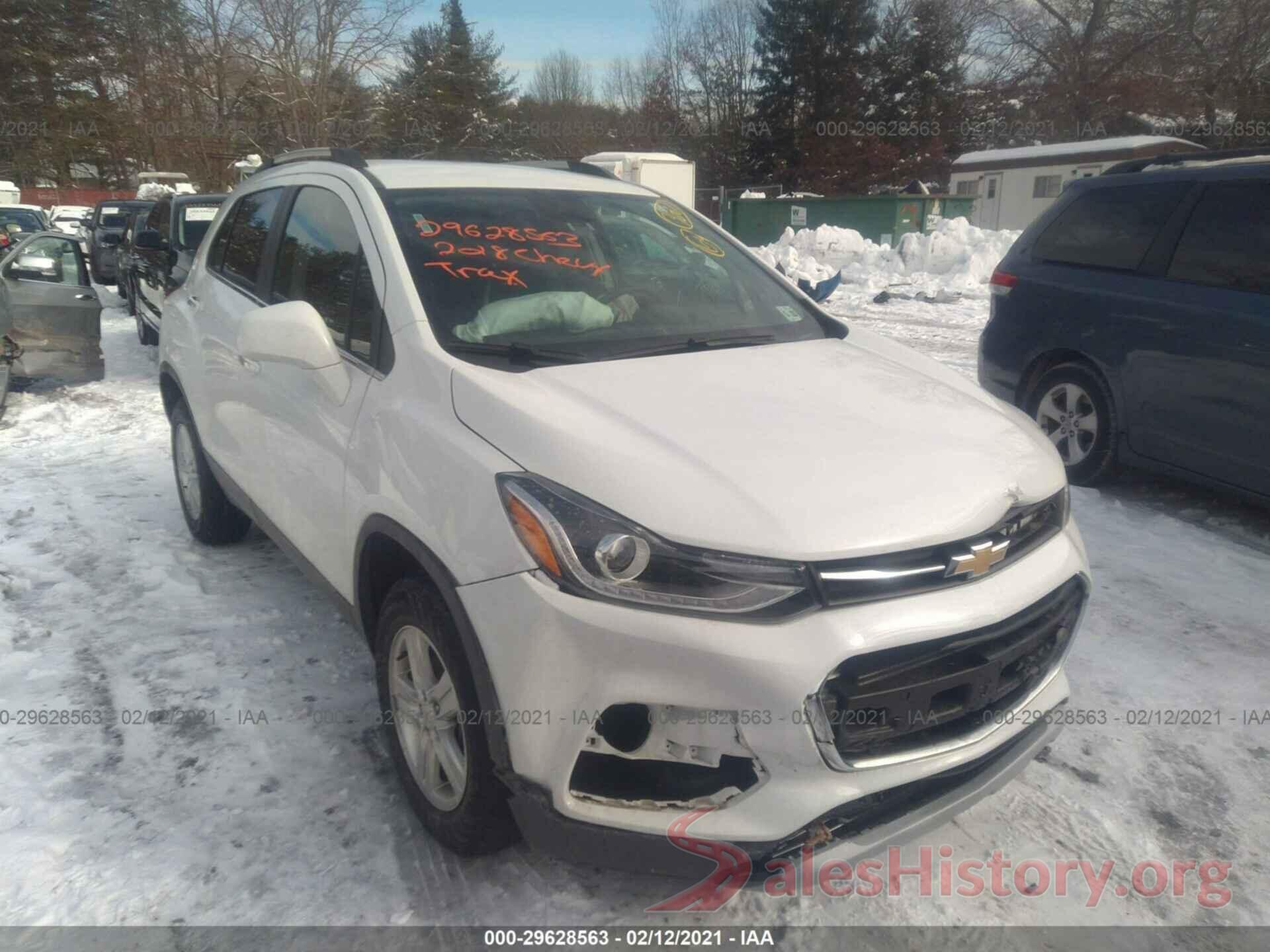 KL7CJPSBXJB556868 2018 CHEVROLET TRAX