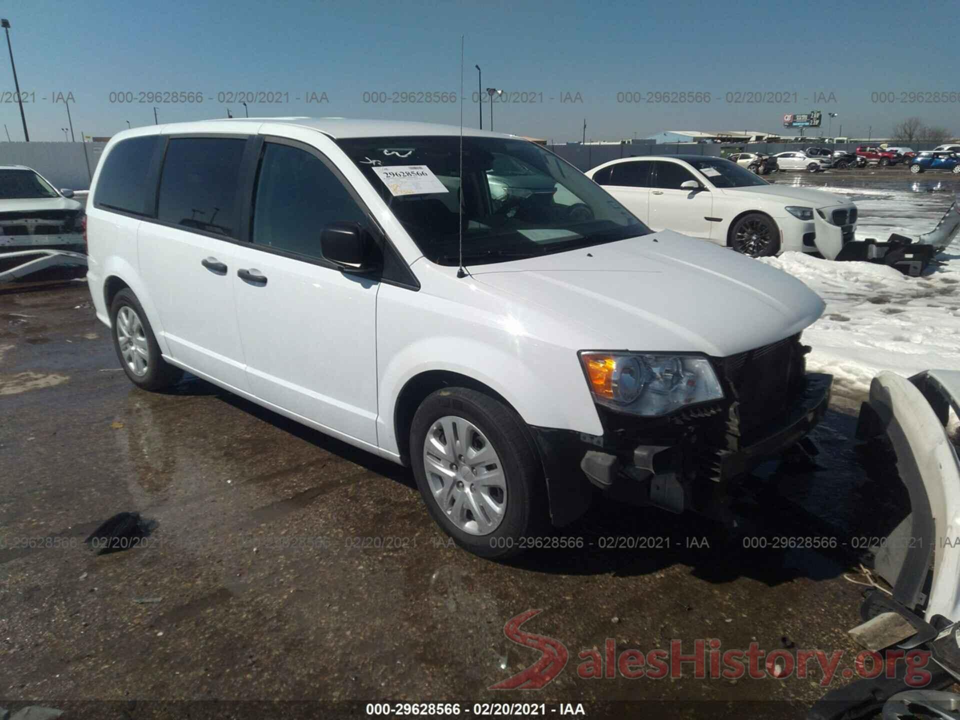 2C4RDGBG7KR664285 2019 DODGE GRAND CARAVAN