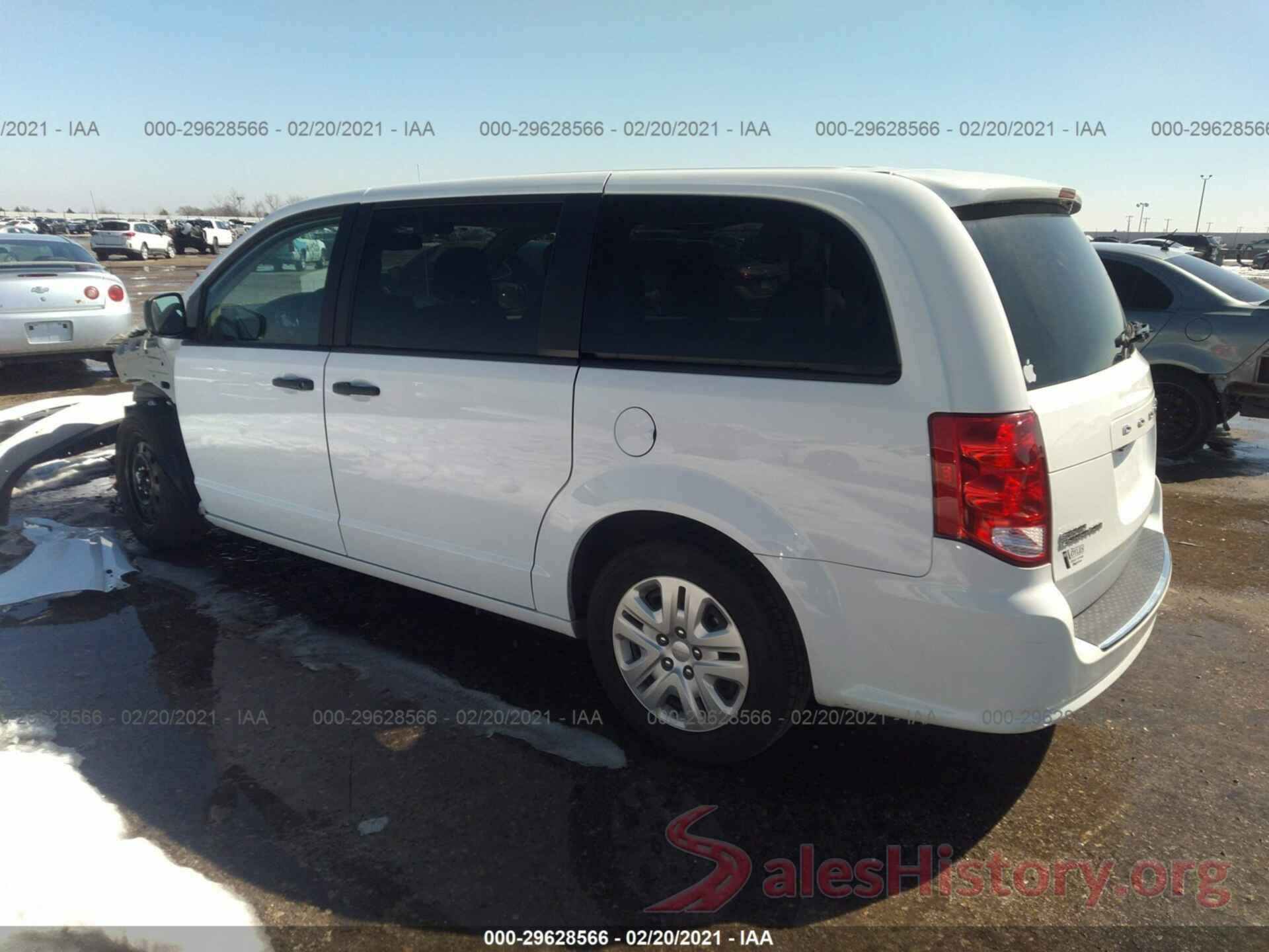 2C4RDGBG7KR664285 2019 DODGE GRAND CARAVAN