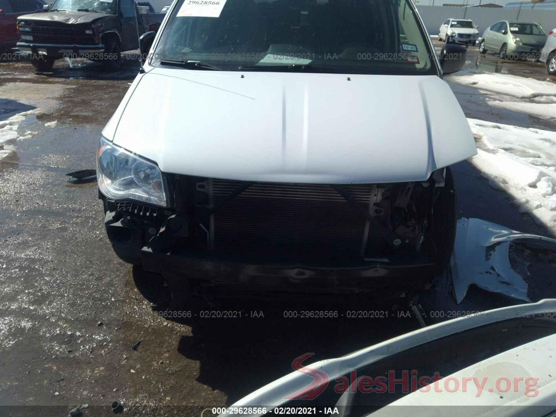 2C4RDGBG7KR664285 2019 DODGE GRAND CARAVAN