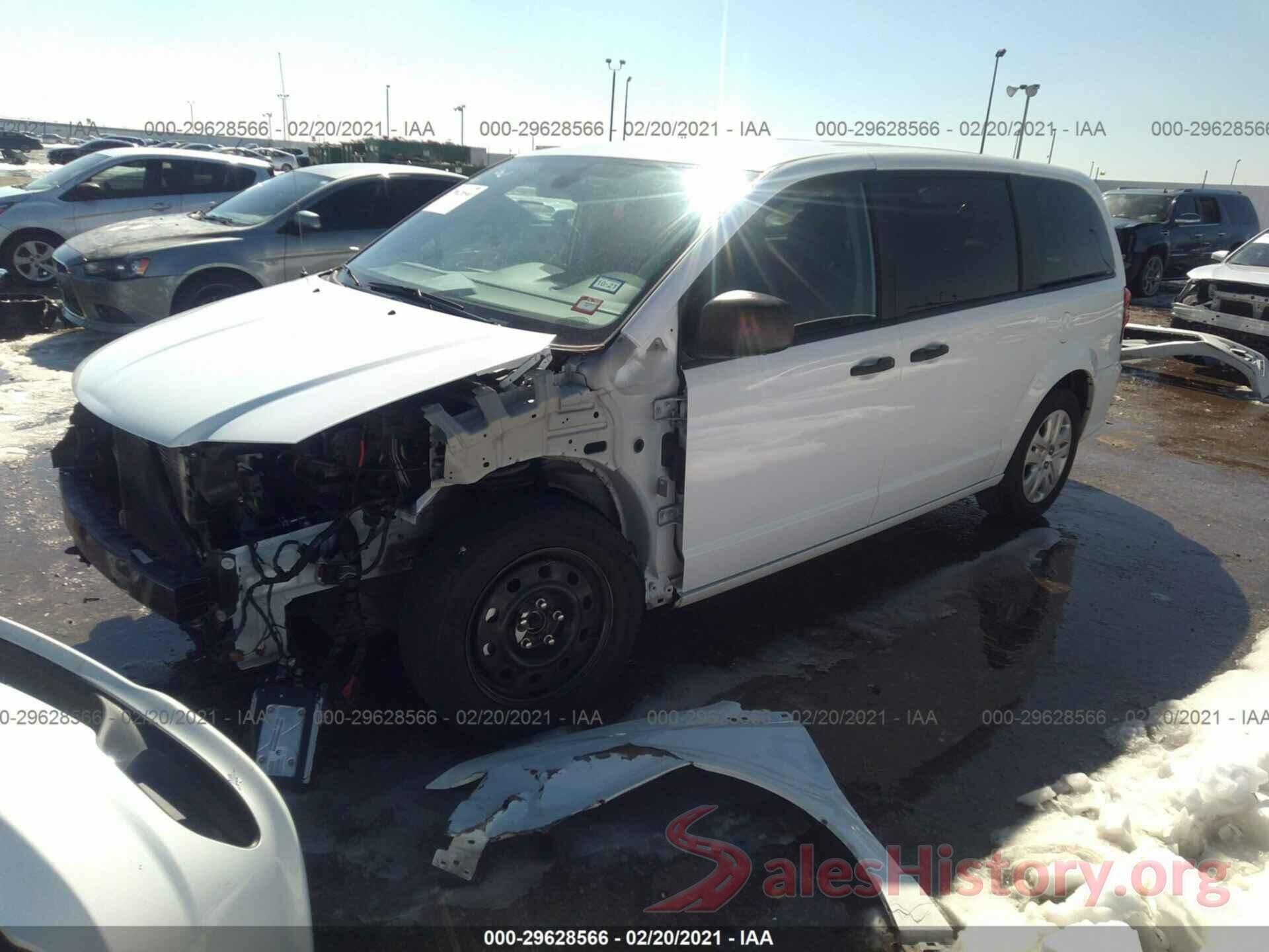 2C4RDGBG7KR664285 2019 DODGE GRAND CARAVAN