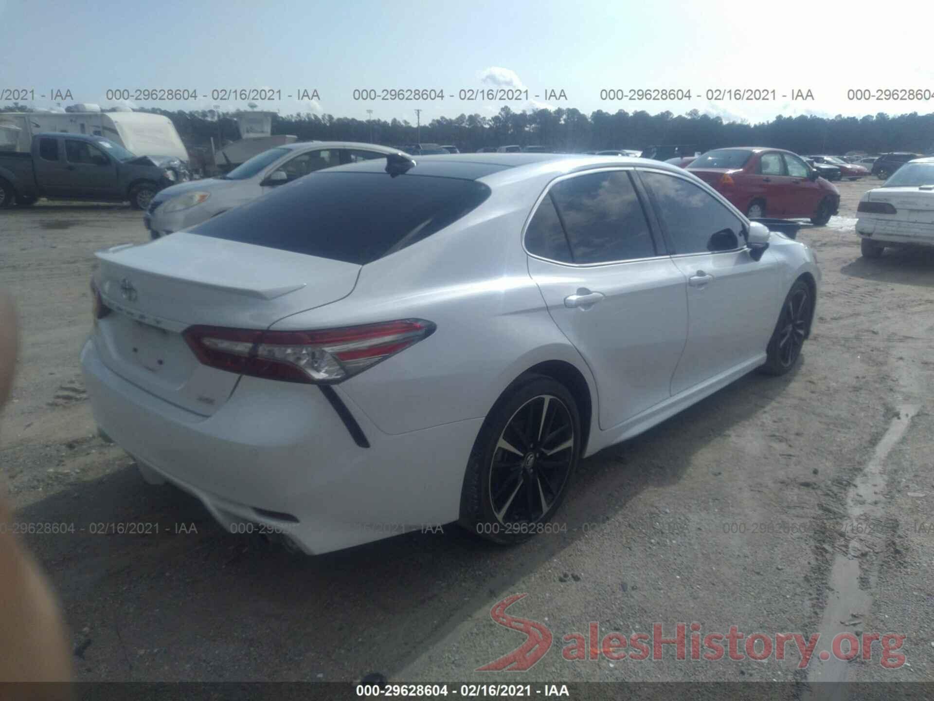 4T1BZ1HKXKU508560 2019 TOYOTA CAMRY