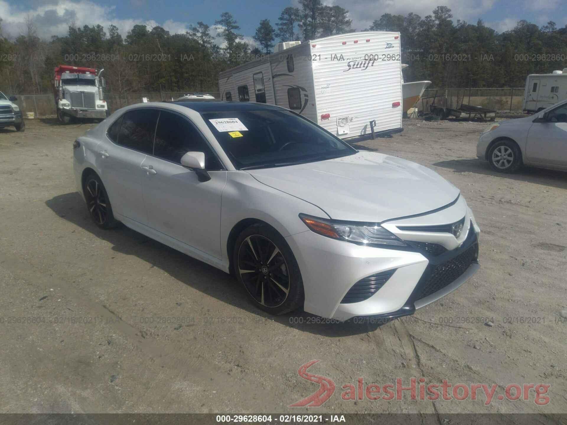 4T1BZ1HKXKU508560 2019 TOYOTA CAMRY