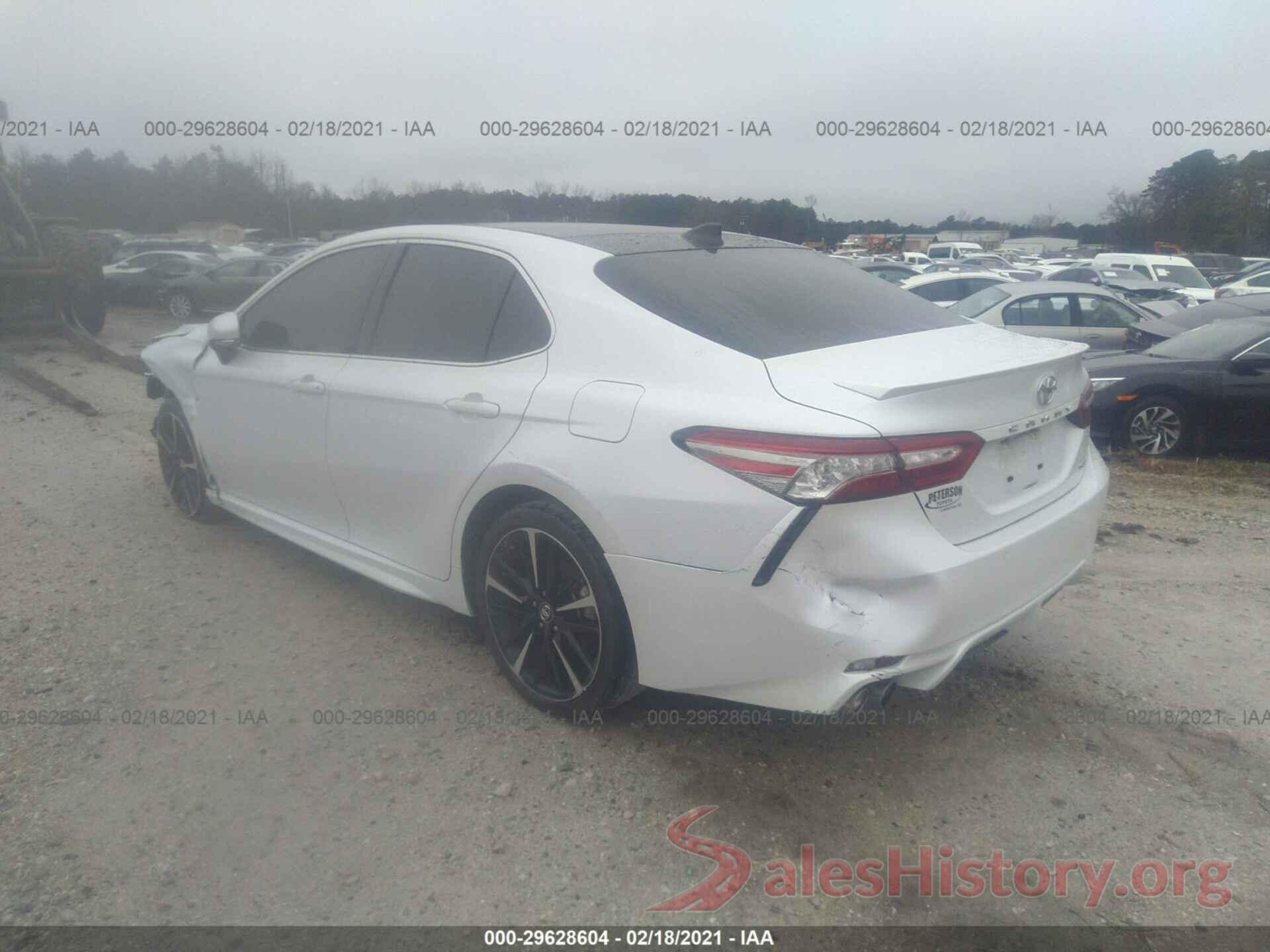 4T1BZ1HKXKU508560 2019 TOYOTA CAMRY