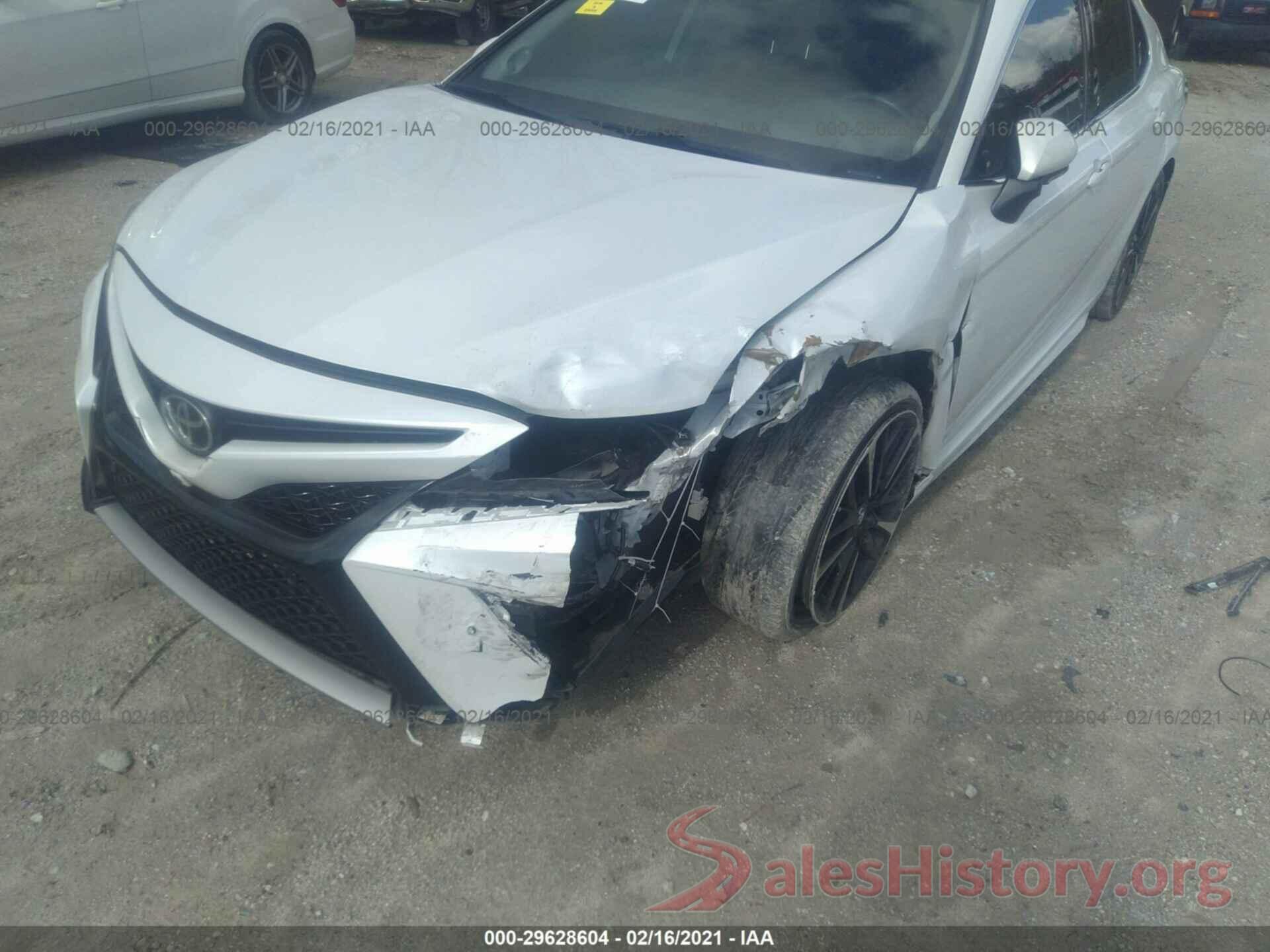 4T1BZ1HKXKU508560 2019 TOYOTA CAMRY