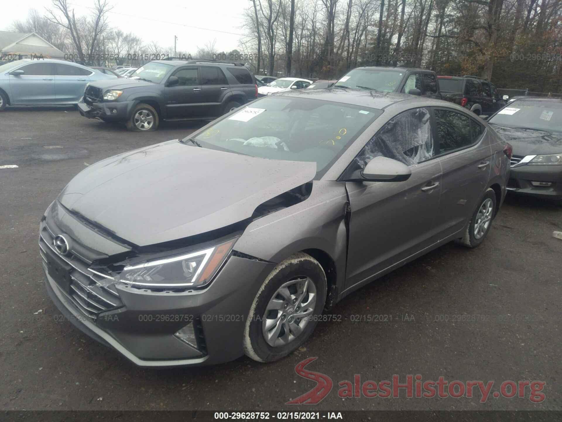 KMHD74LF5LU901054 2020 HYUNDAI ELANTRA