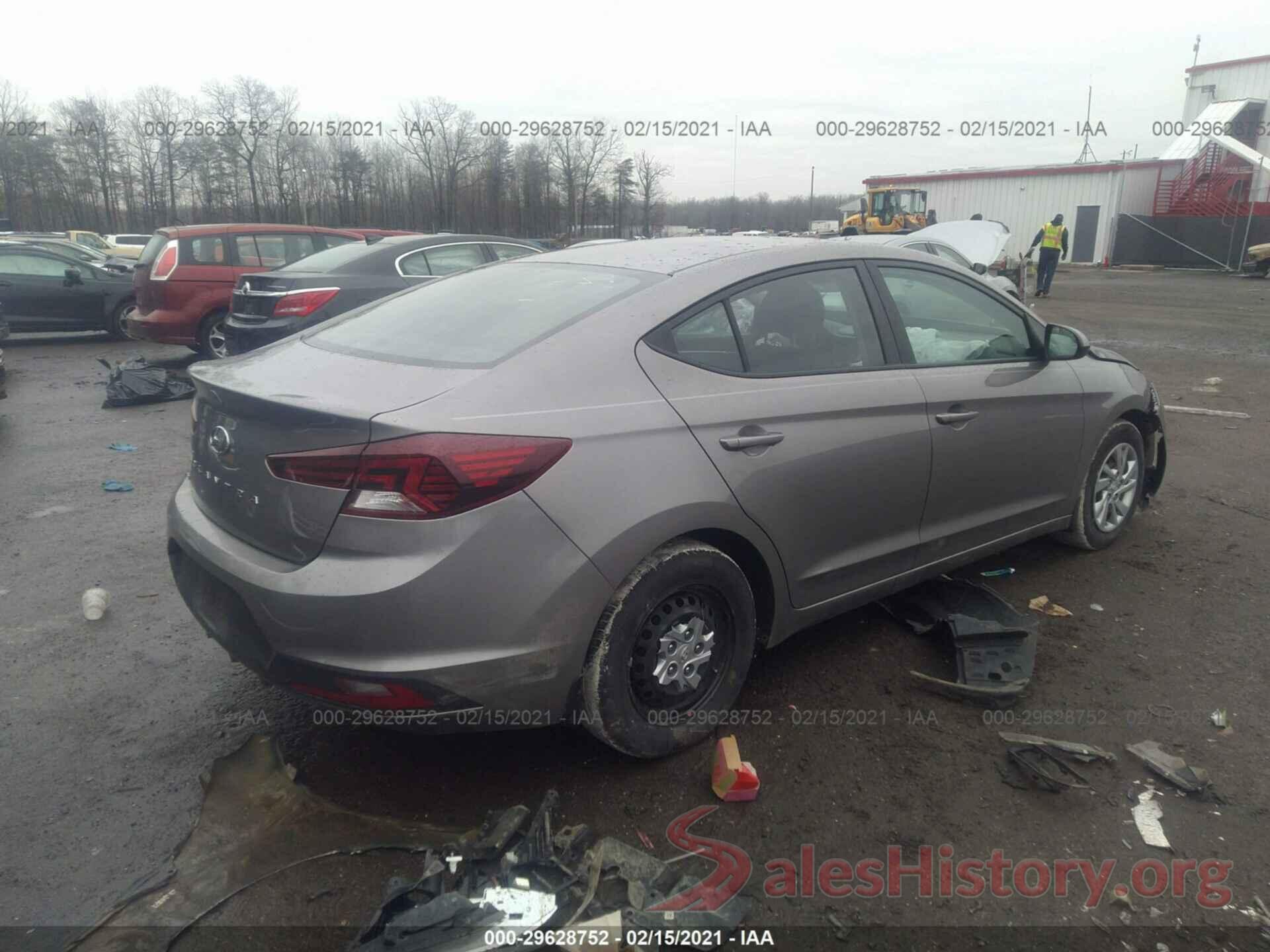 KMHD74LF5LU901054 2020 HYUNDAI ELANTRA