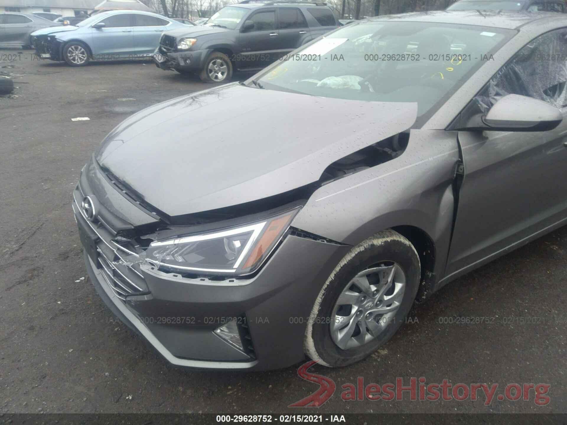 KMHD74LF5LU901054 2020 HYUNDAI ELANTRA