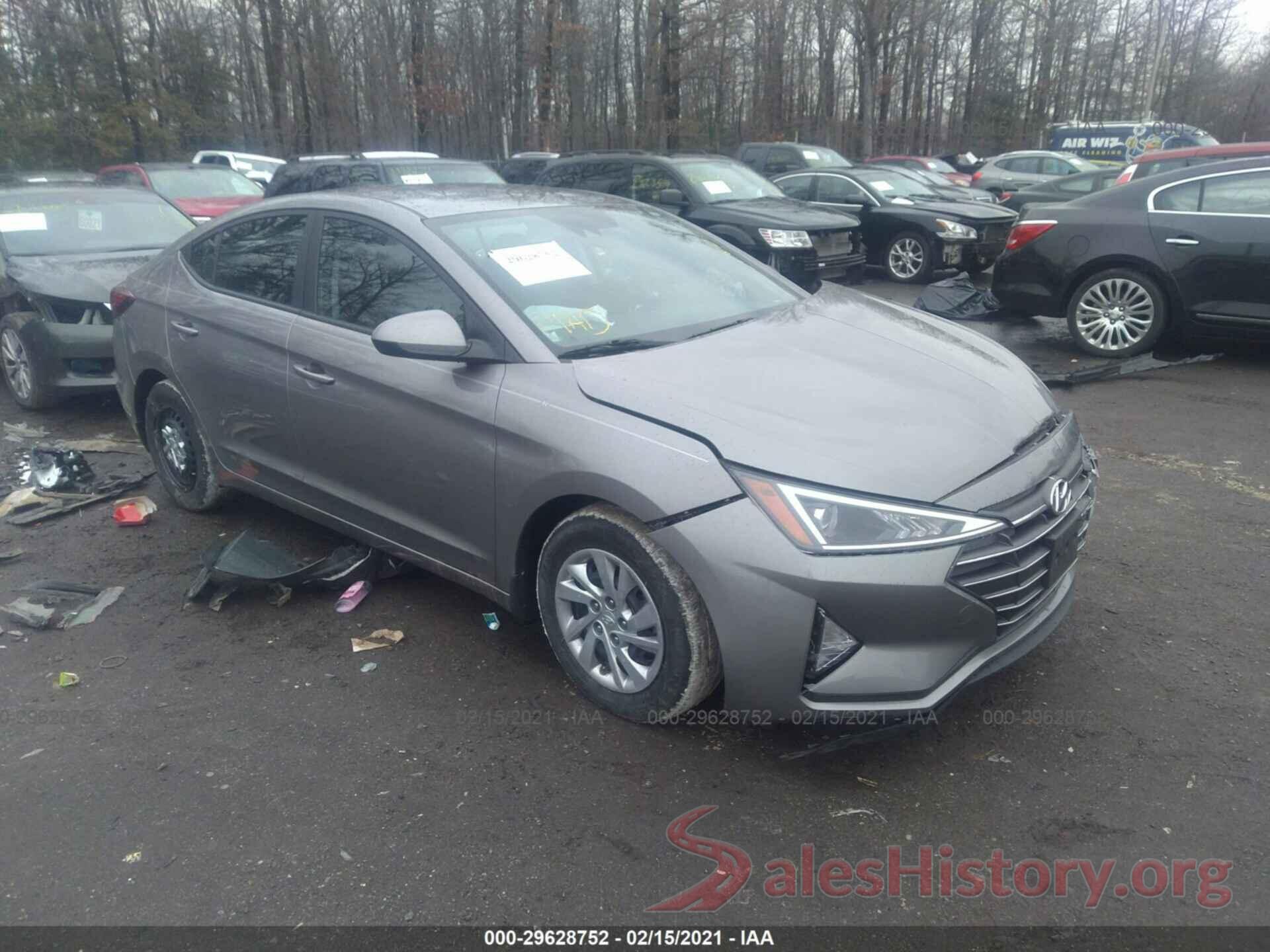 KMHD74LF5LU901054 2020 HYUNDAI ELANTRA