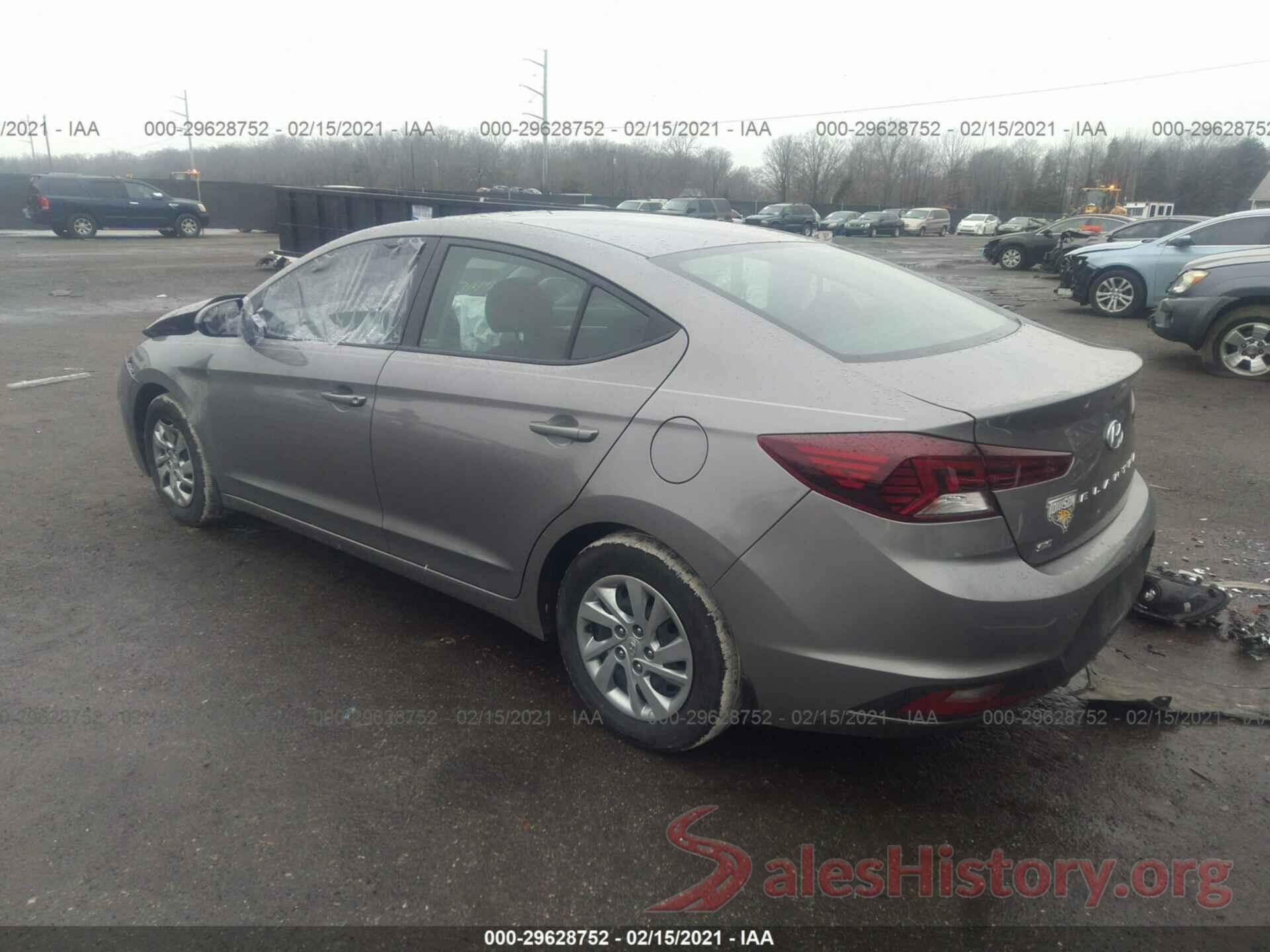 KMHD74LF5LU901054 2020 HYUNDAI ELANTRA