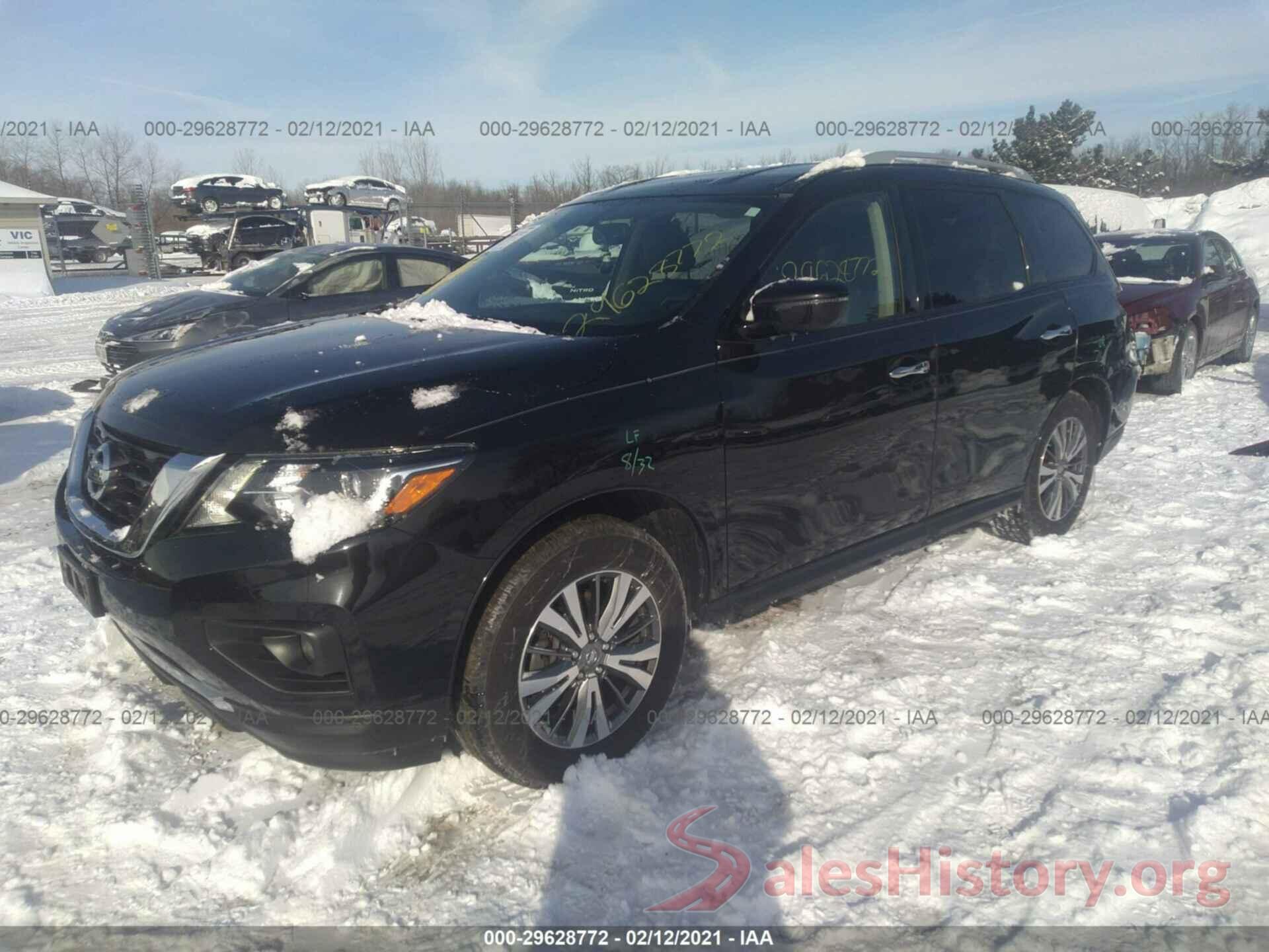 5N1DR2MMXJC629342 2018 NISSAN PATHFINDER