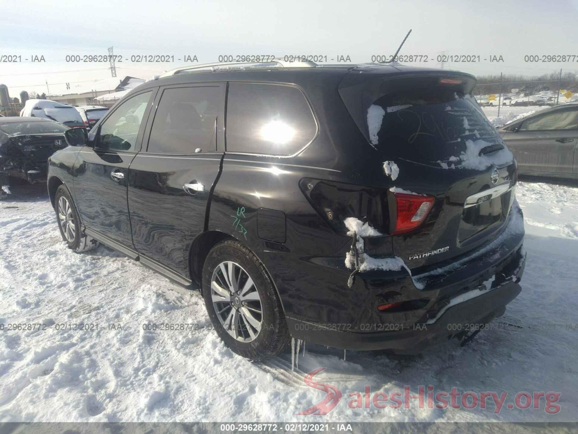 5N1DR2MMXJC629342 2018 NISSAN PATHFINDER